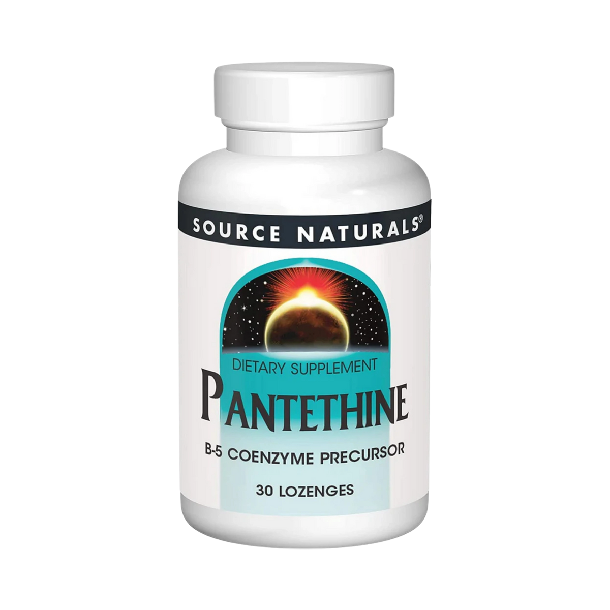 Source Naturals, Pantethine, 25 Mg, 30 Lozenge