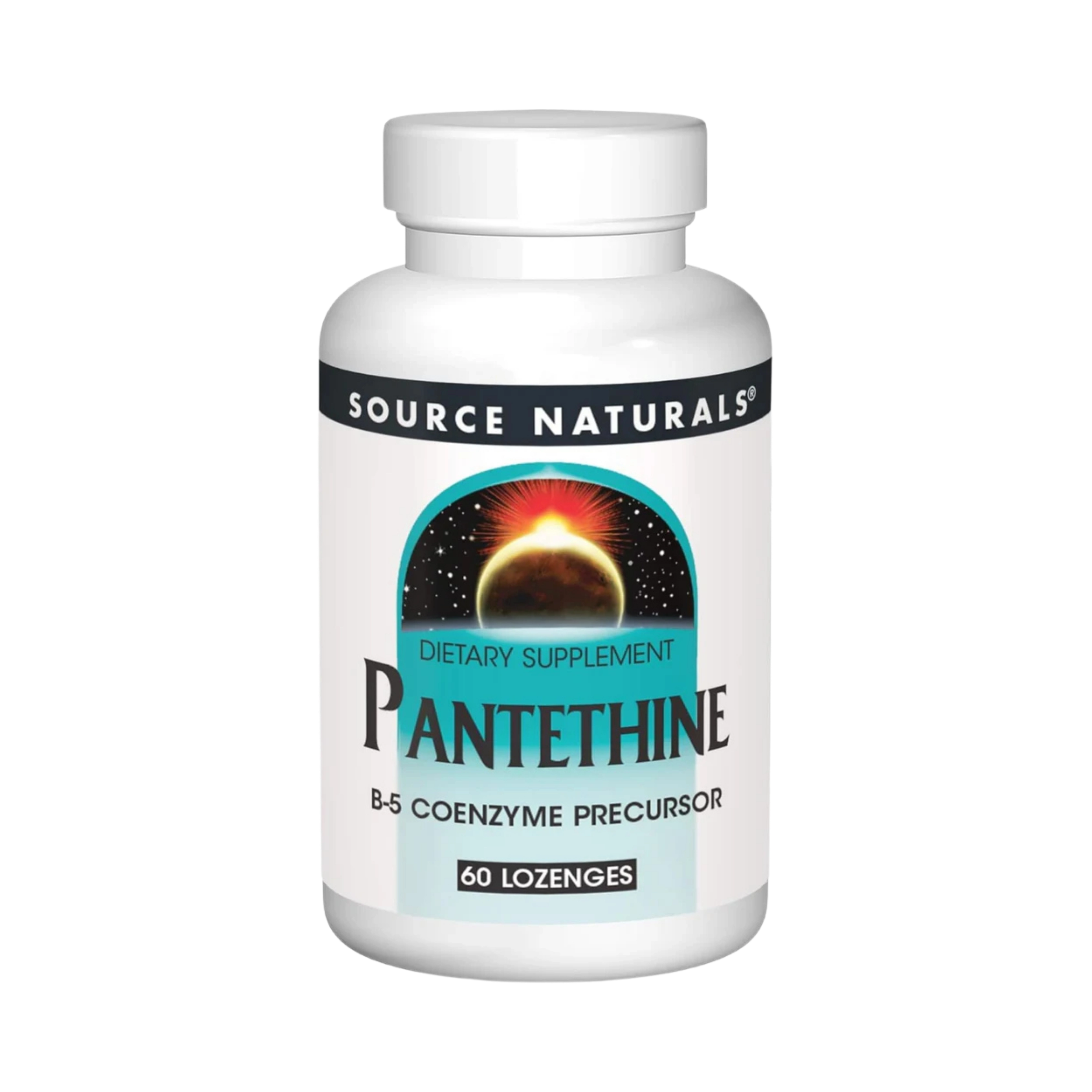 Source Naturals, Pantethine, 25 Mg, 60 Lozenge