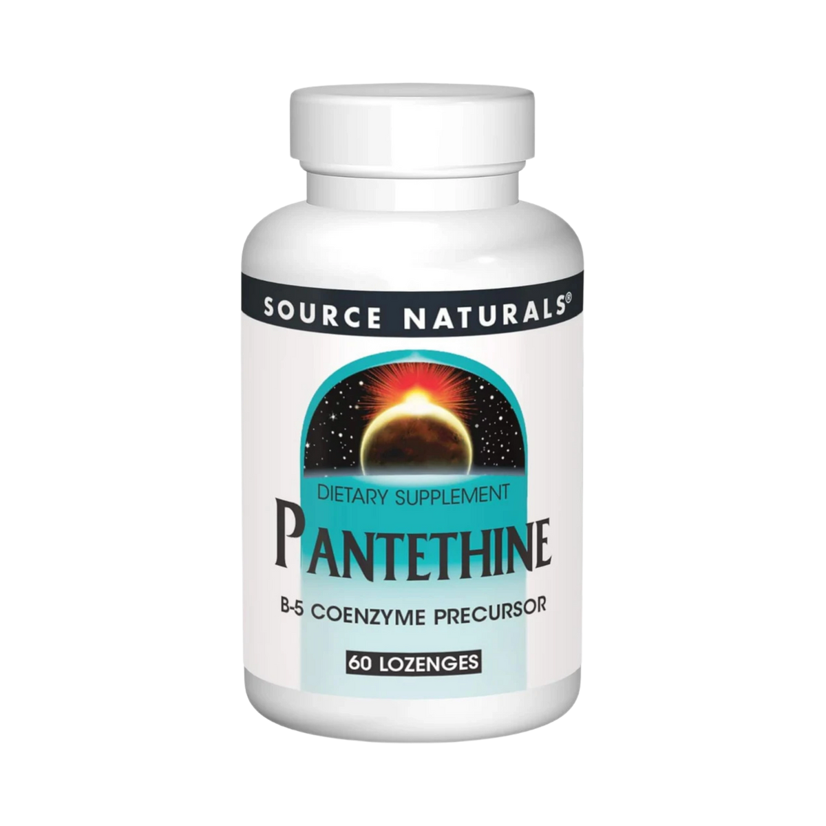Source Naturals, Pantethine, 25 Mg, 60 Lozenge