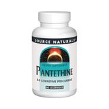 Source Naturals, Pantethine, 25 Mg, 60 Lozenge