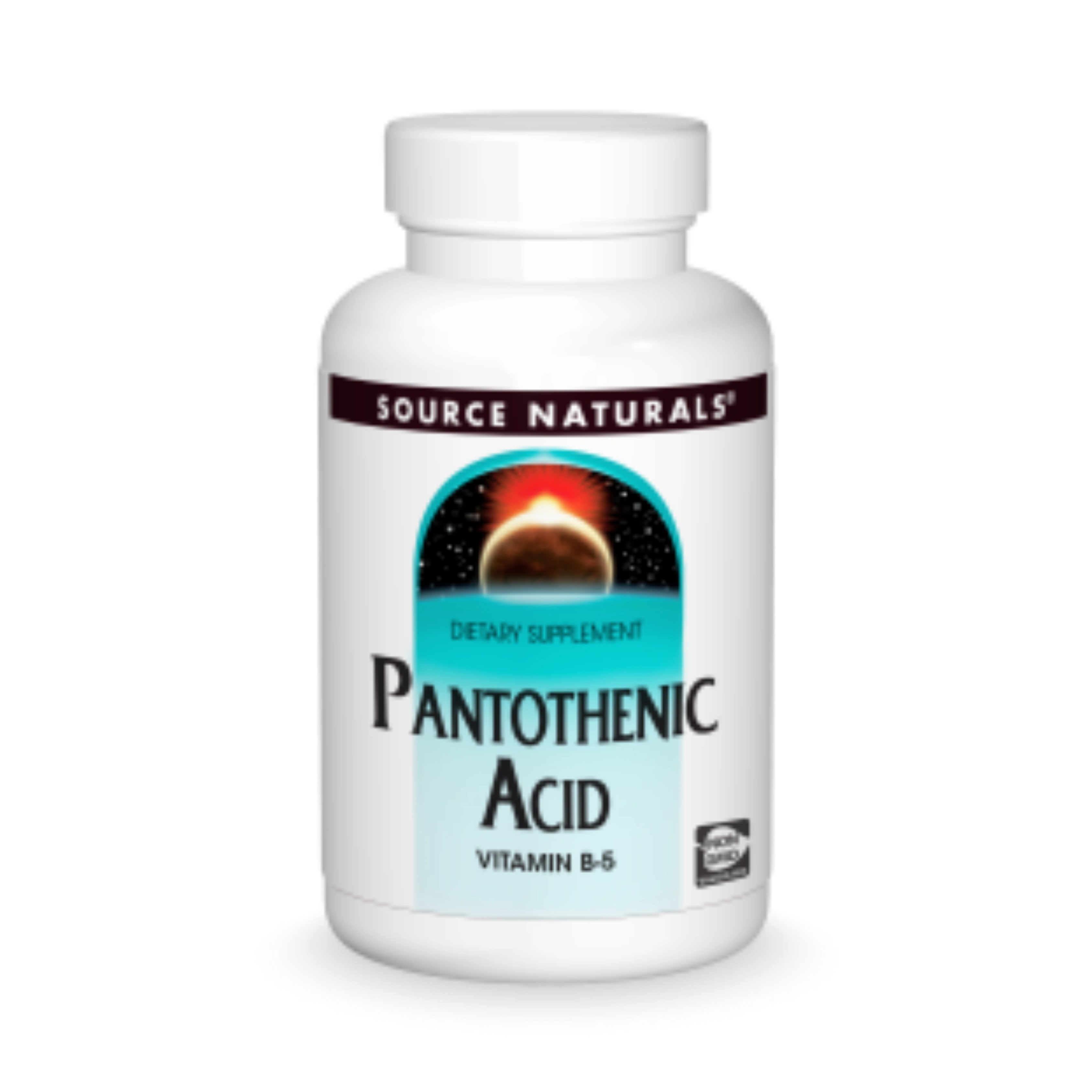 Source Naturals, Pantothenic Acid 100 Mg, 100 Tablets