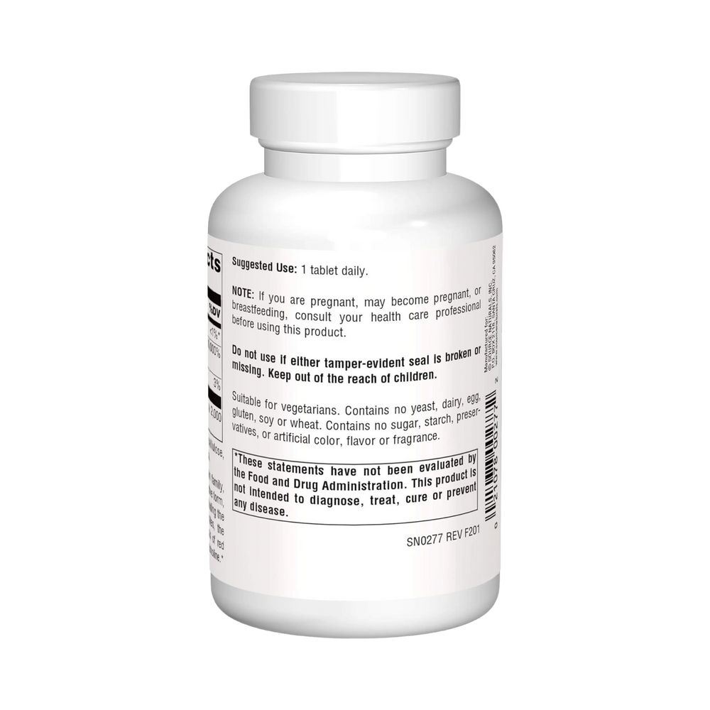 Source Naturals, Pantothenic Acid, 500 Mg, 100 Tablets