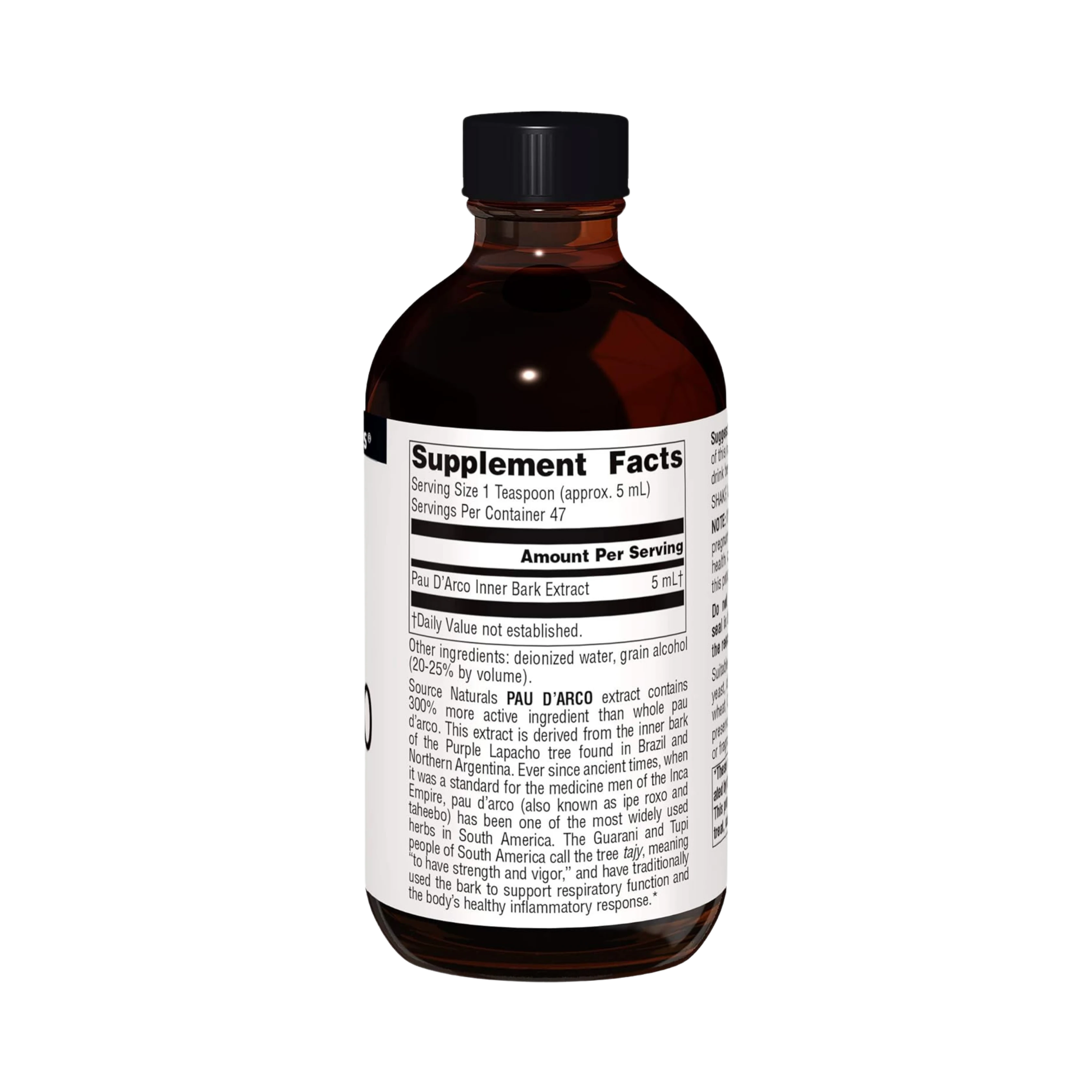 Source Naturals, Pau D'Arco, 4 Oz