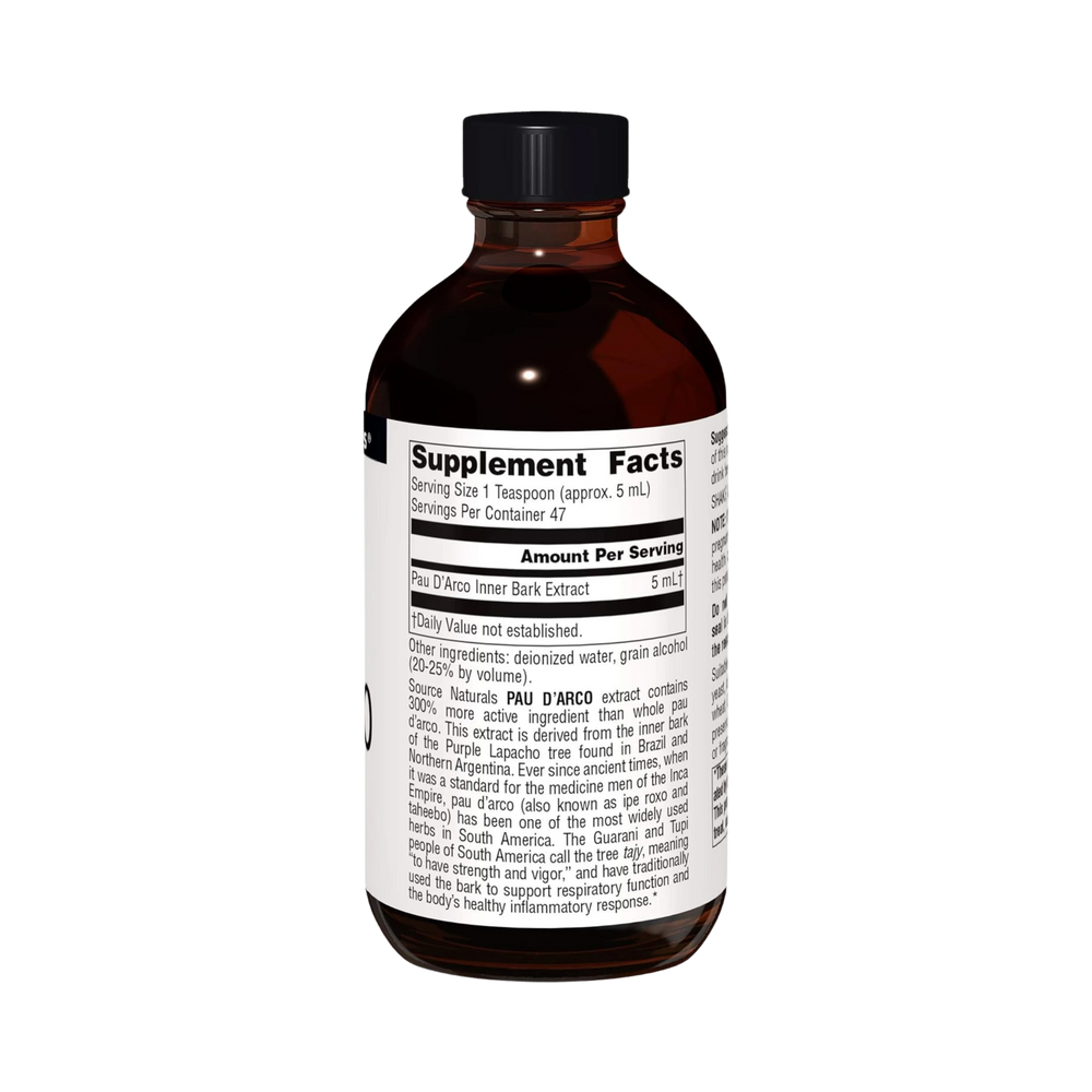 Source Naturals, Pau D'Arco, 4 Oz