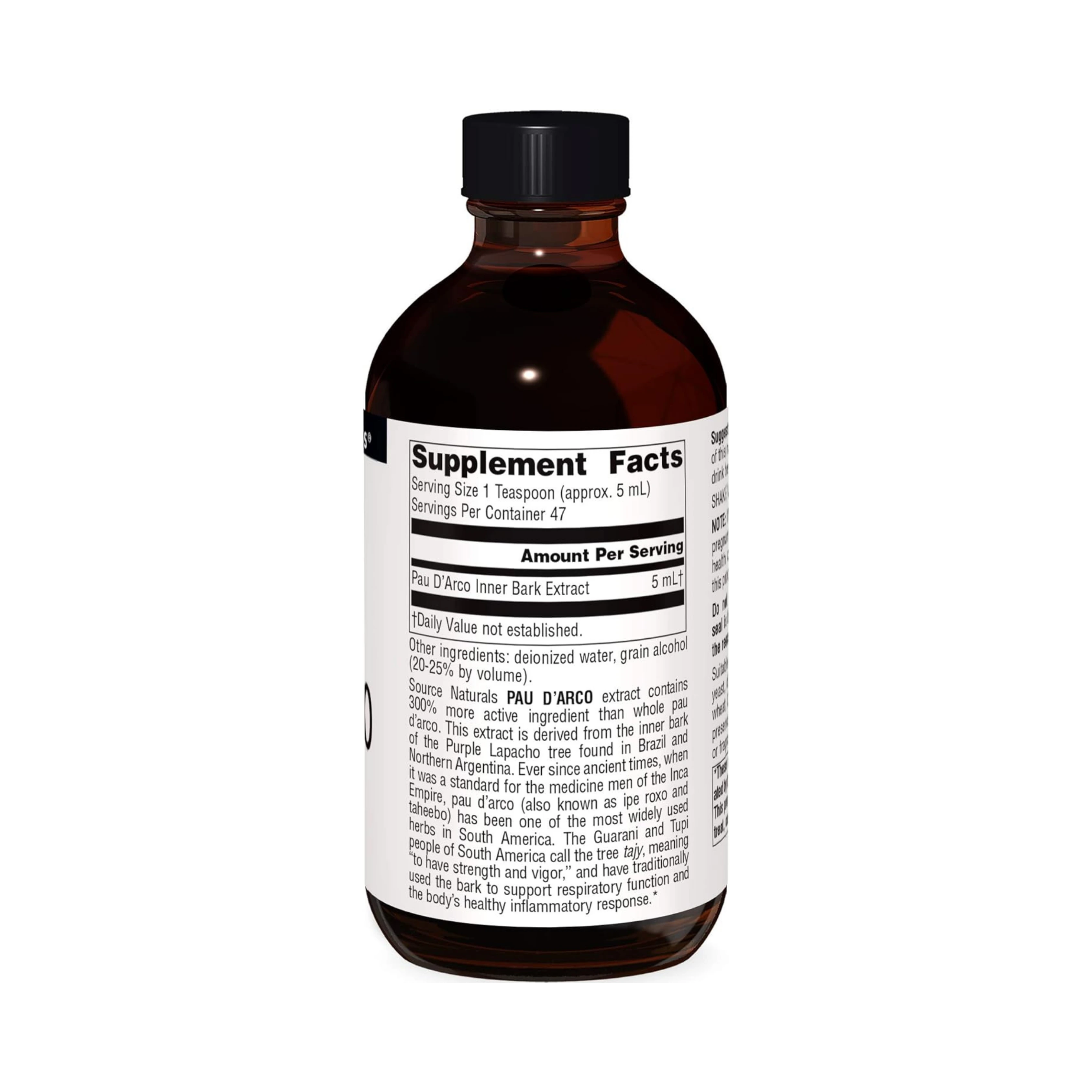 Source Naturals, Pau D'Arco, 8 Oz