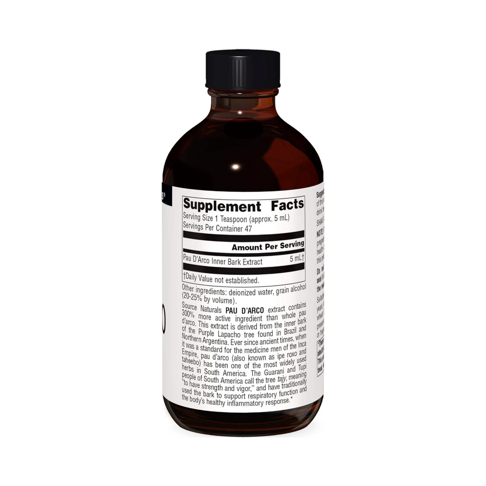 Source Naturals, Pau D'Arco, 8 Oz