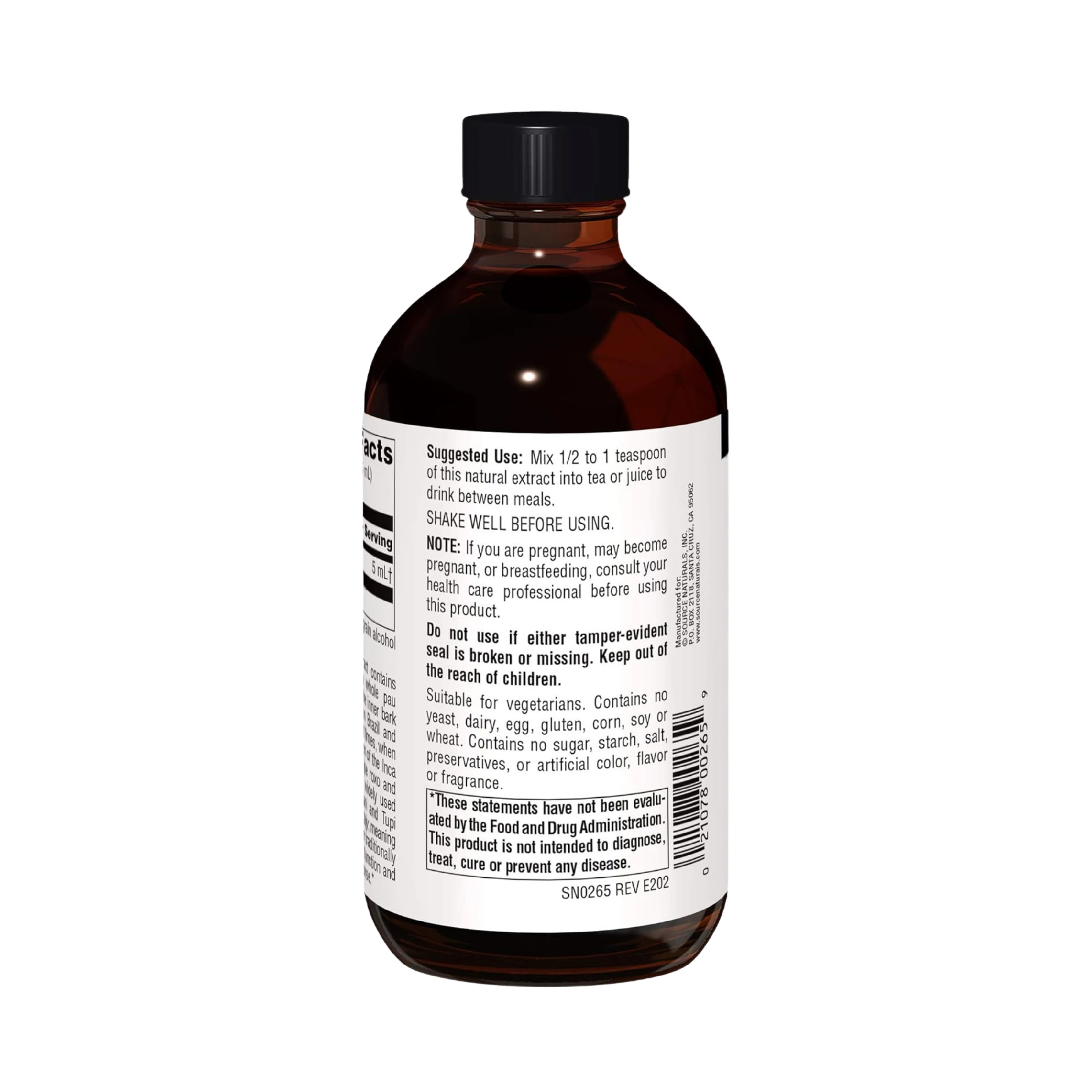 Source Naturals, Pau D'Arco, 8 Oz