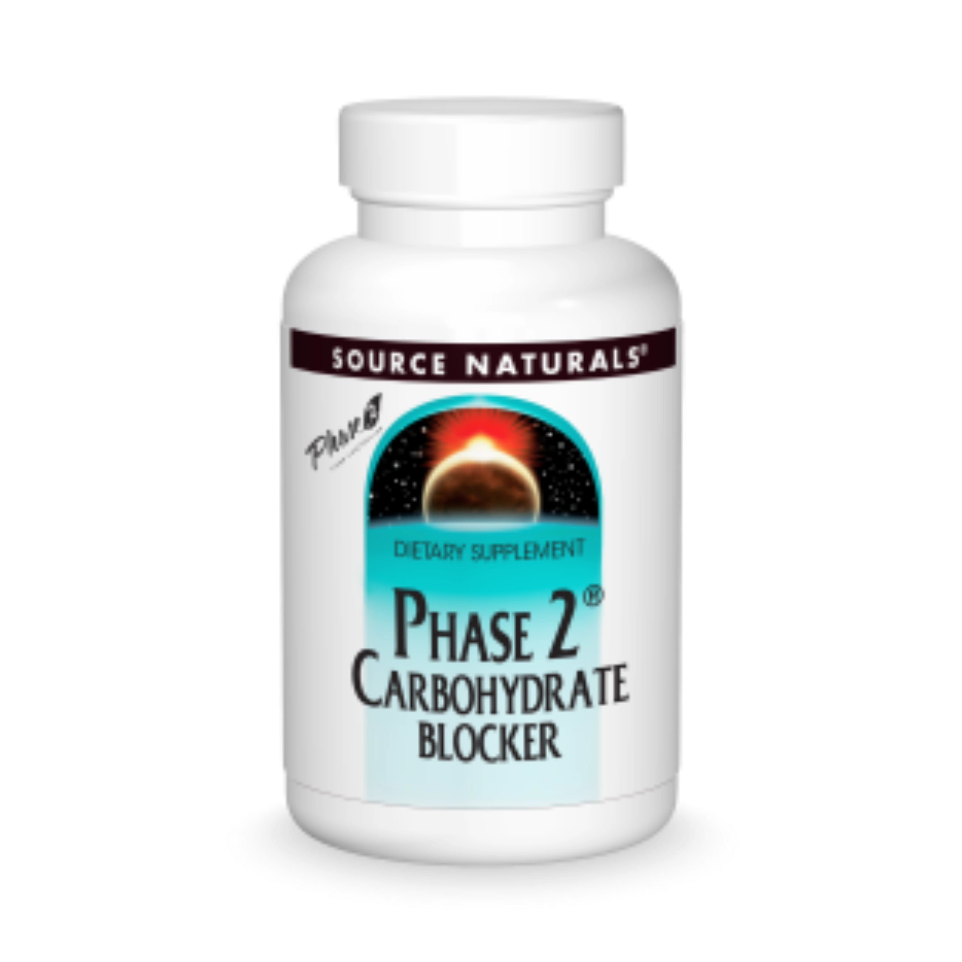 Source Naturals, Phase 2 Carbohydrate Blocker, 500 Mg, 30 Wafers