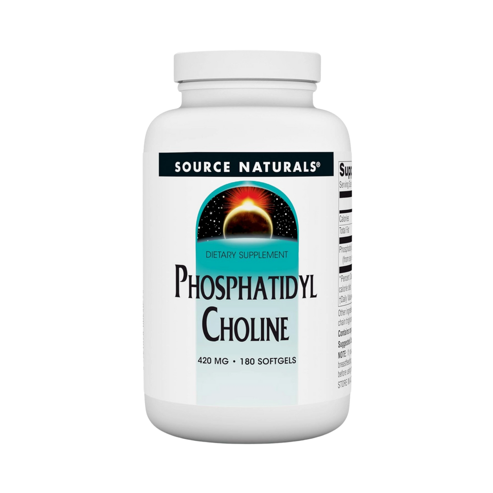 Source Naturals, Phosphatidyl Choline, 420 Mg, 180 Softgels