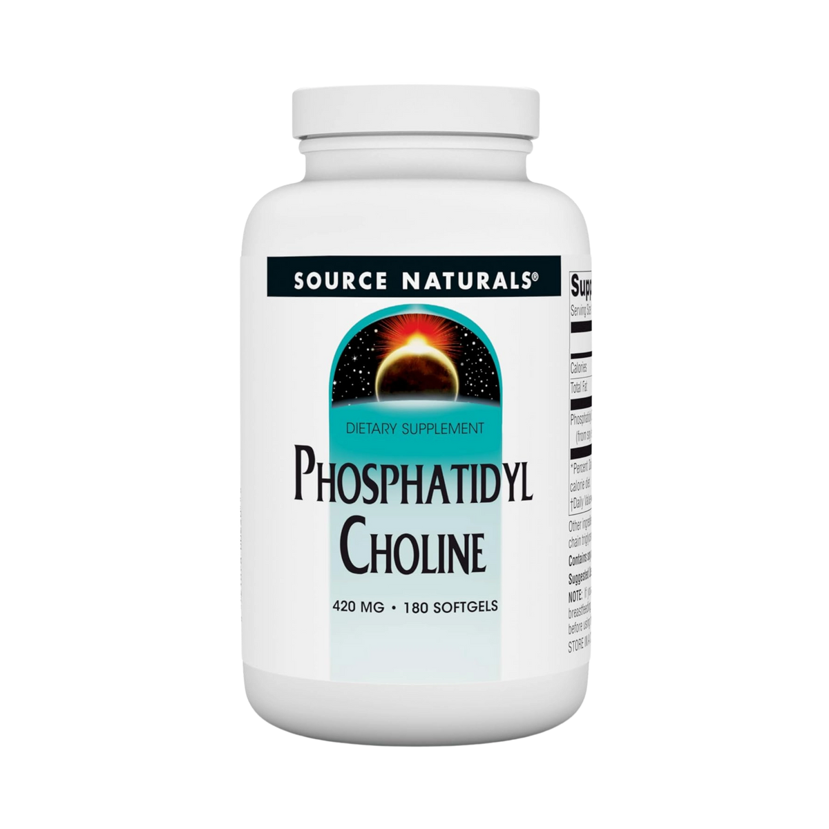 Source Naturals, Phosphatidyl Choline, 420 Mg, 180 Softgels