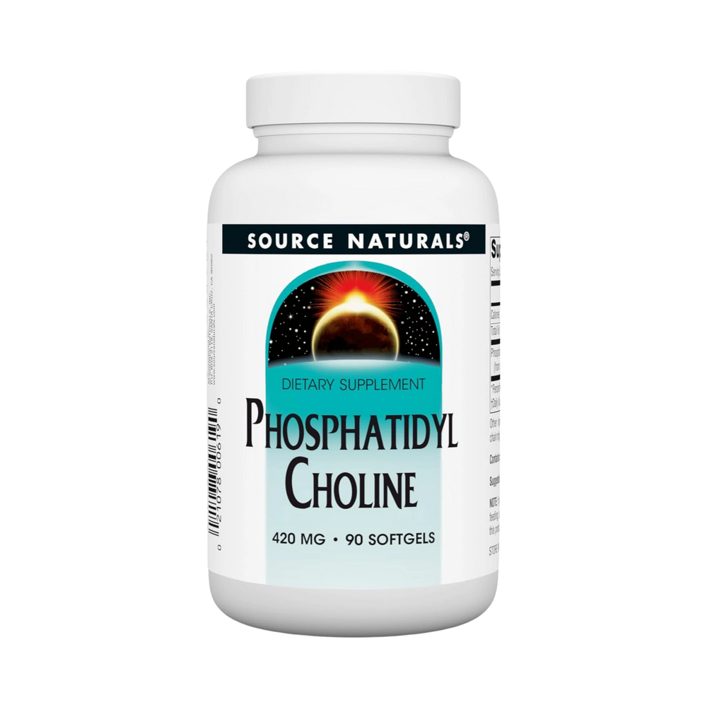 Source Naturals, Phosphatidyl Choline, 420 Mg, 90 Softgels