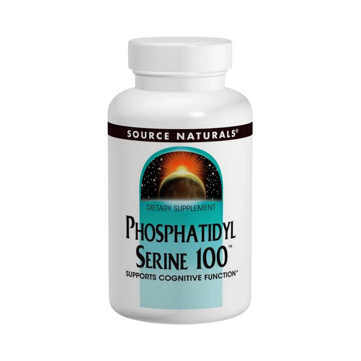 Source Naturals, Phosphatidyl Serine 100, 100 Mg, 30 Capsules