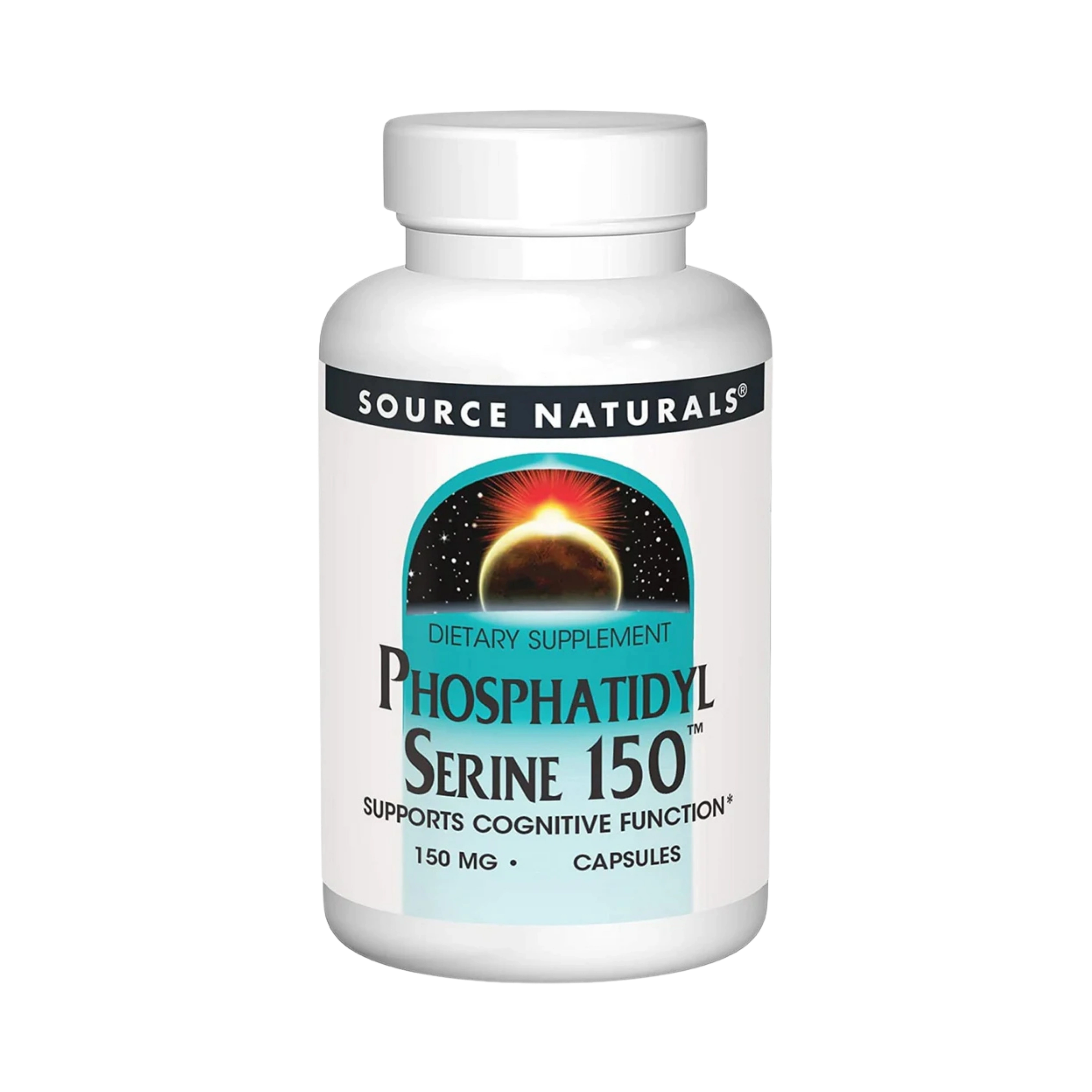 Source Naturals, Phosphatidyl Serine, 150 Mg, 30 Capsules