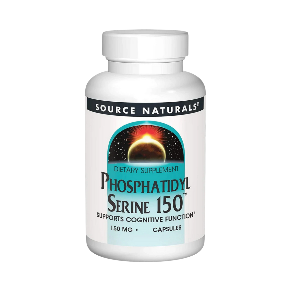 Source Naturals, Phosphatidyl Serine, 150 Mg, 30 Capsules
