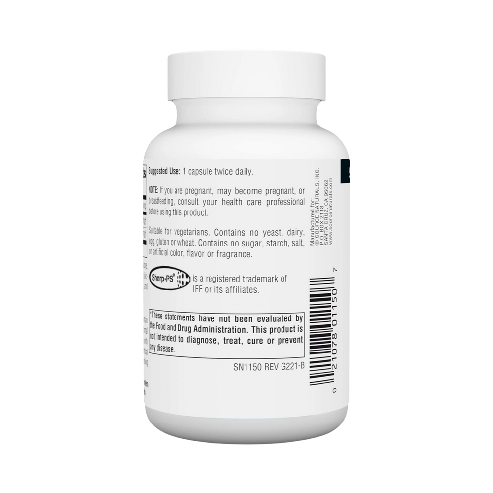 Source Naturals, Phosphatidyl Serine, 150 Mg, 60 Capsules