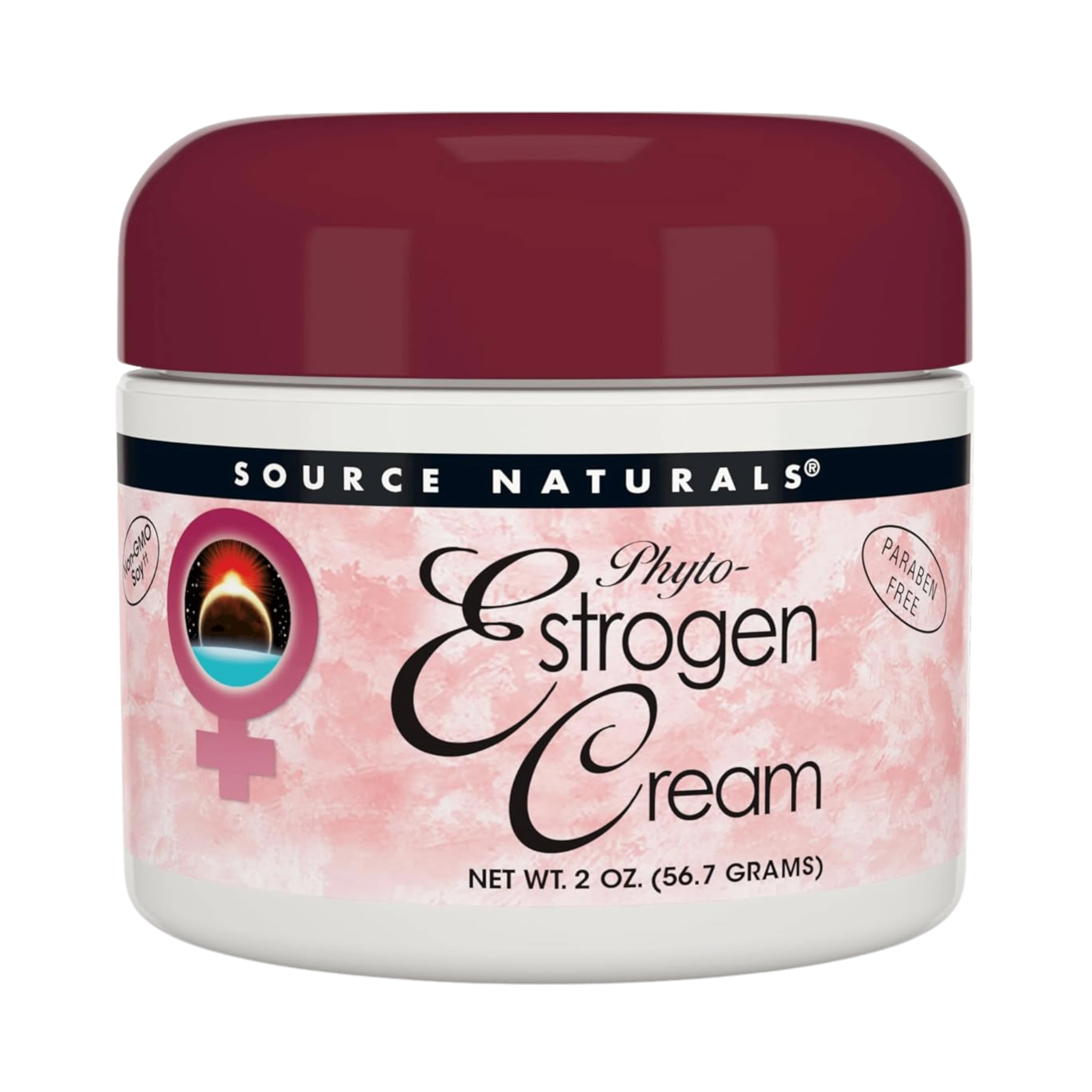 Source Naturals, Phyto-Estrogen, 2 Oz Cream