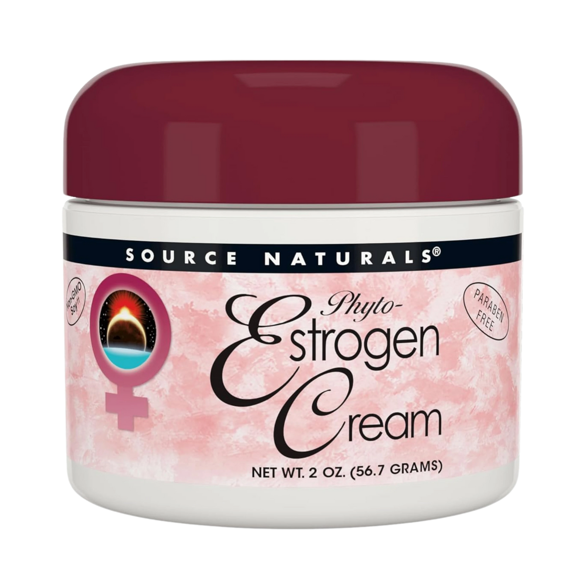 Source Naturals, Phyto-Estrogen, 2 Oz Cream