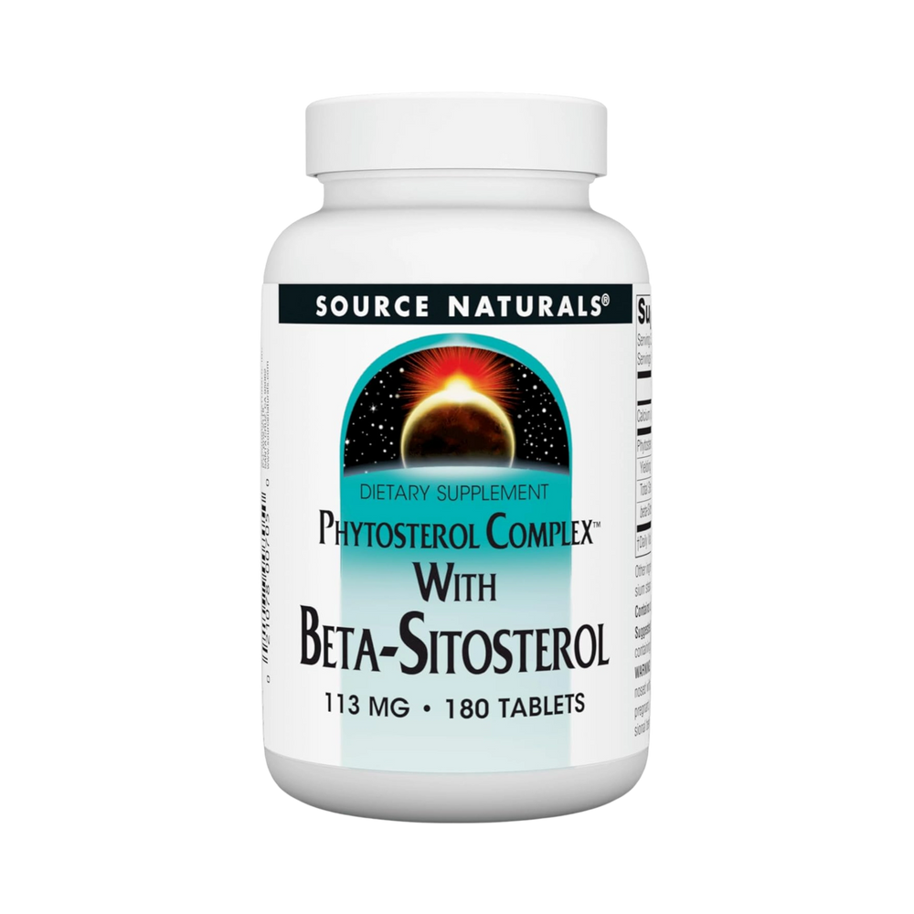Source Naturals, Phytosterol Complex with Beta-Sitosterol, 113 Mg, 180 Tablets