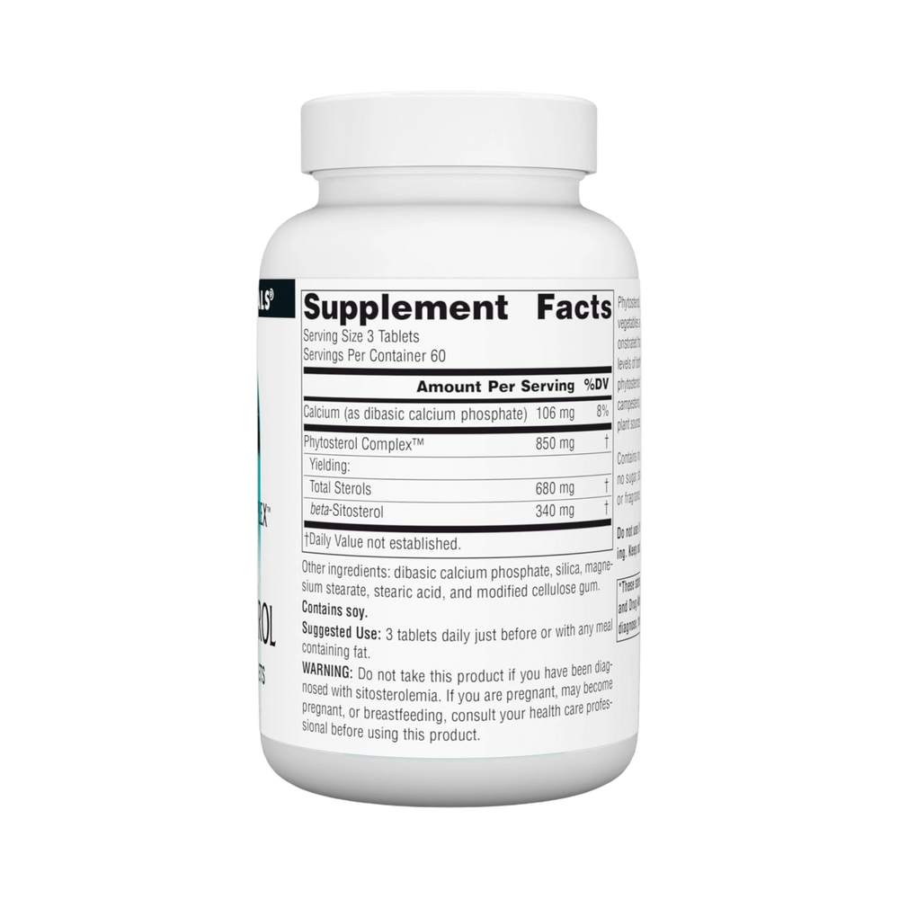 Source Naturals, Phytosterol Complex with Beta-Sitosterol, 113 Mg, 180 Tablets