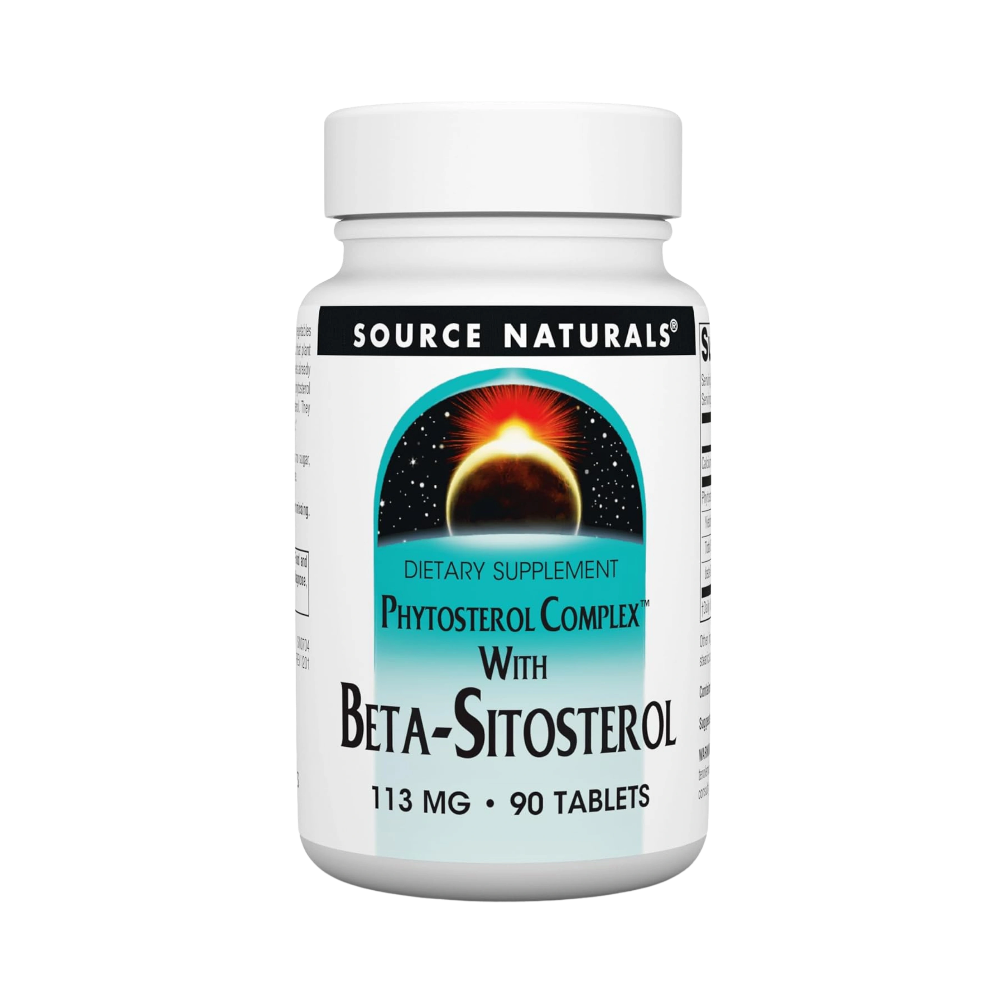 Source Naturals, Phytosterol Complex with Beta-Sitosterol, 113 Mg, 90 Tablets