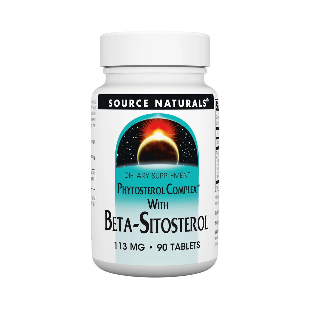 Source Naturals, Phytosterol Complex with Beta-Sitosterol, 113 Mg, 90 Tablets