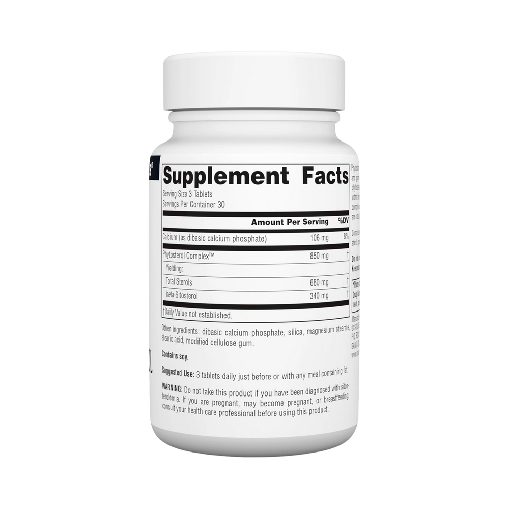 Source Naturals, Phytosterol Complex with Beta-Sitosterol, 113 Mg, 90 Tablets