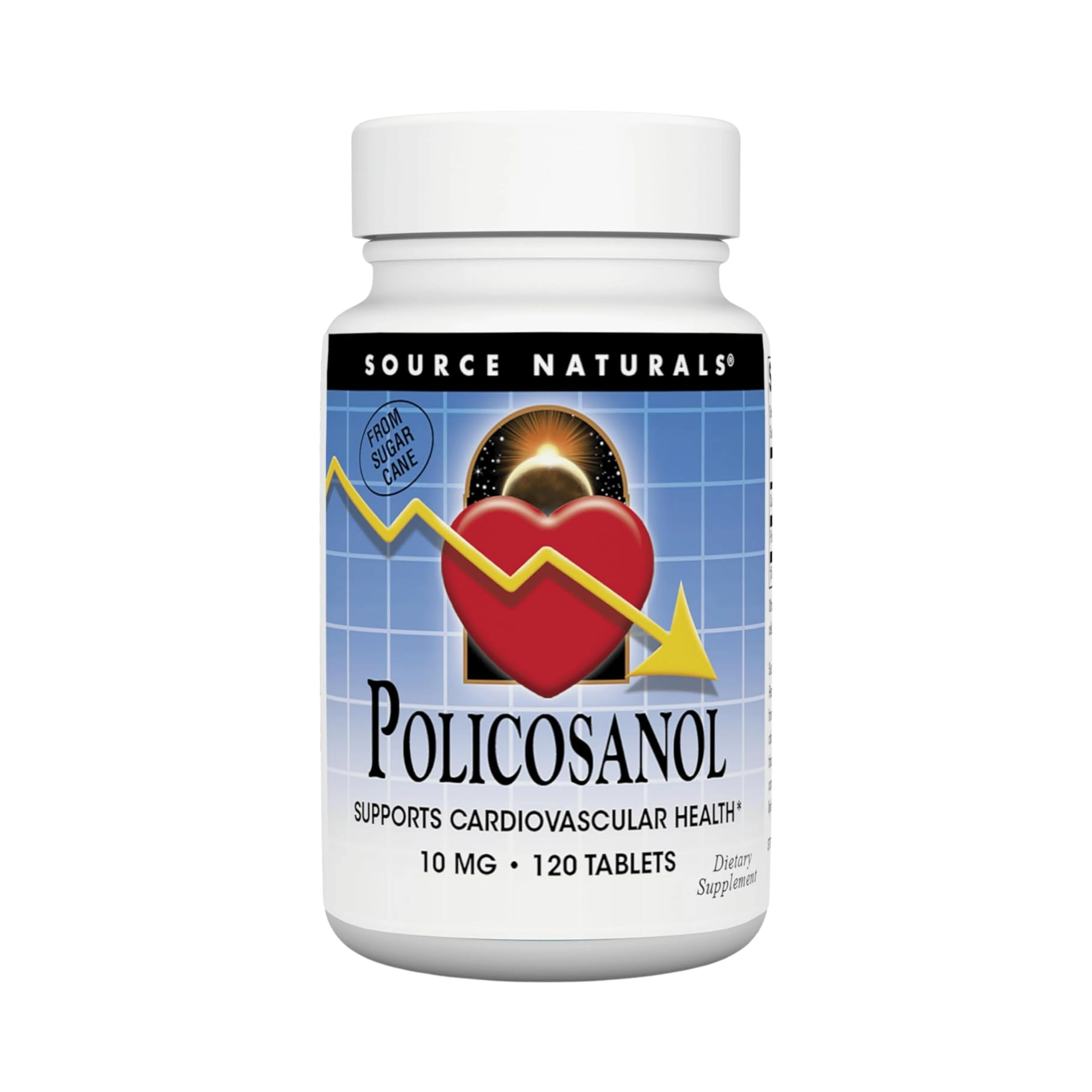 Source Naturals, Policosanol, 10 Mg, 120 Tablets