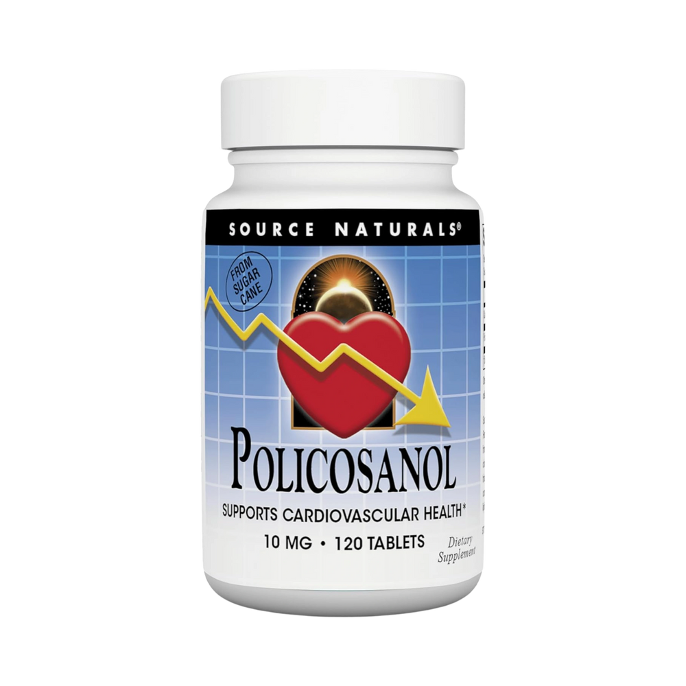 Source Naturals, Policosanol, 10 Mg, 120 Tablets