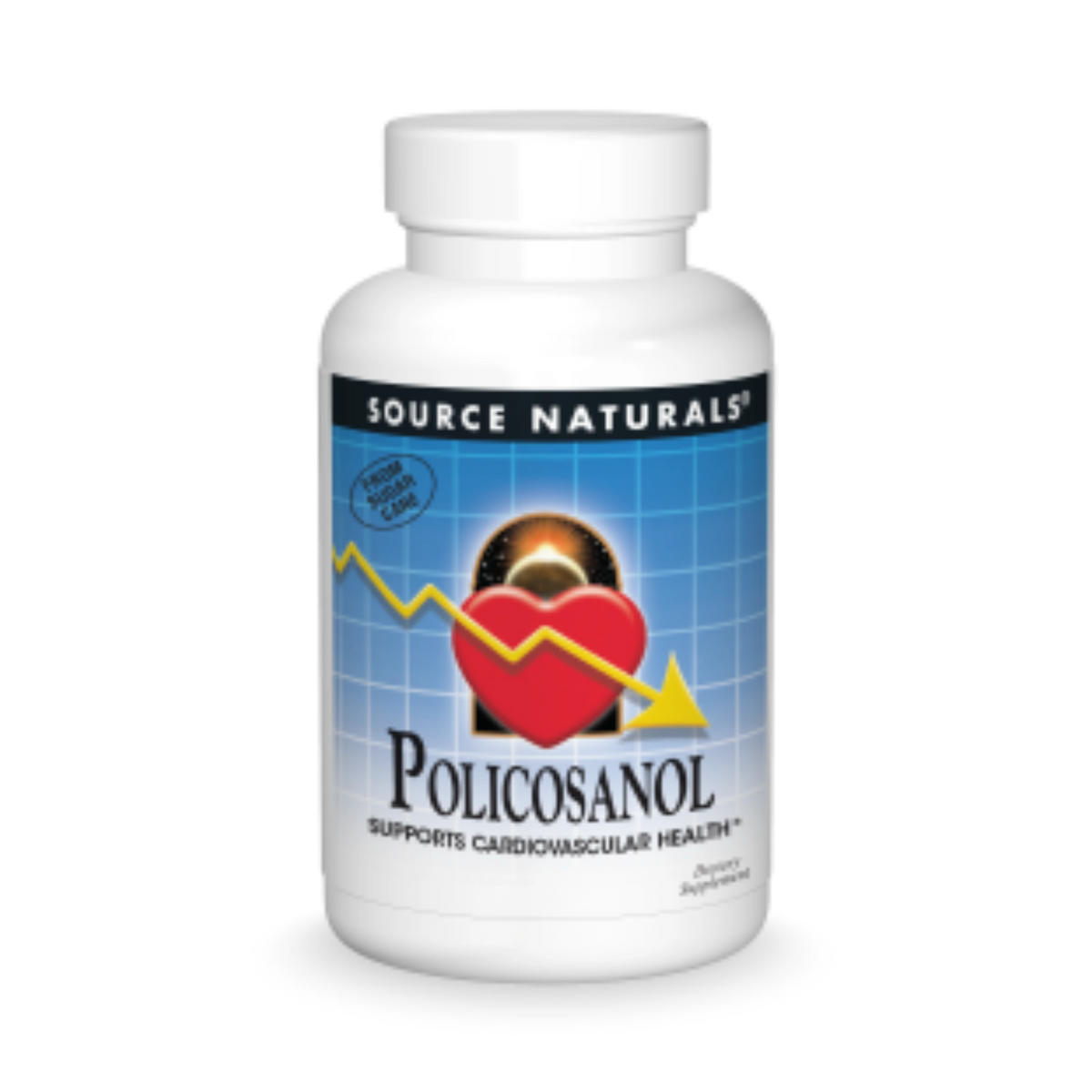 Source Naturals, Policosanol, 20 Mg, 30 Tablets