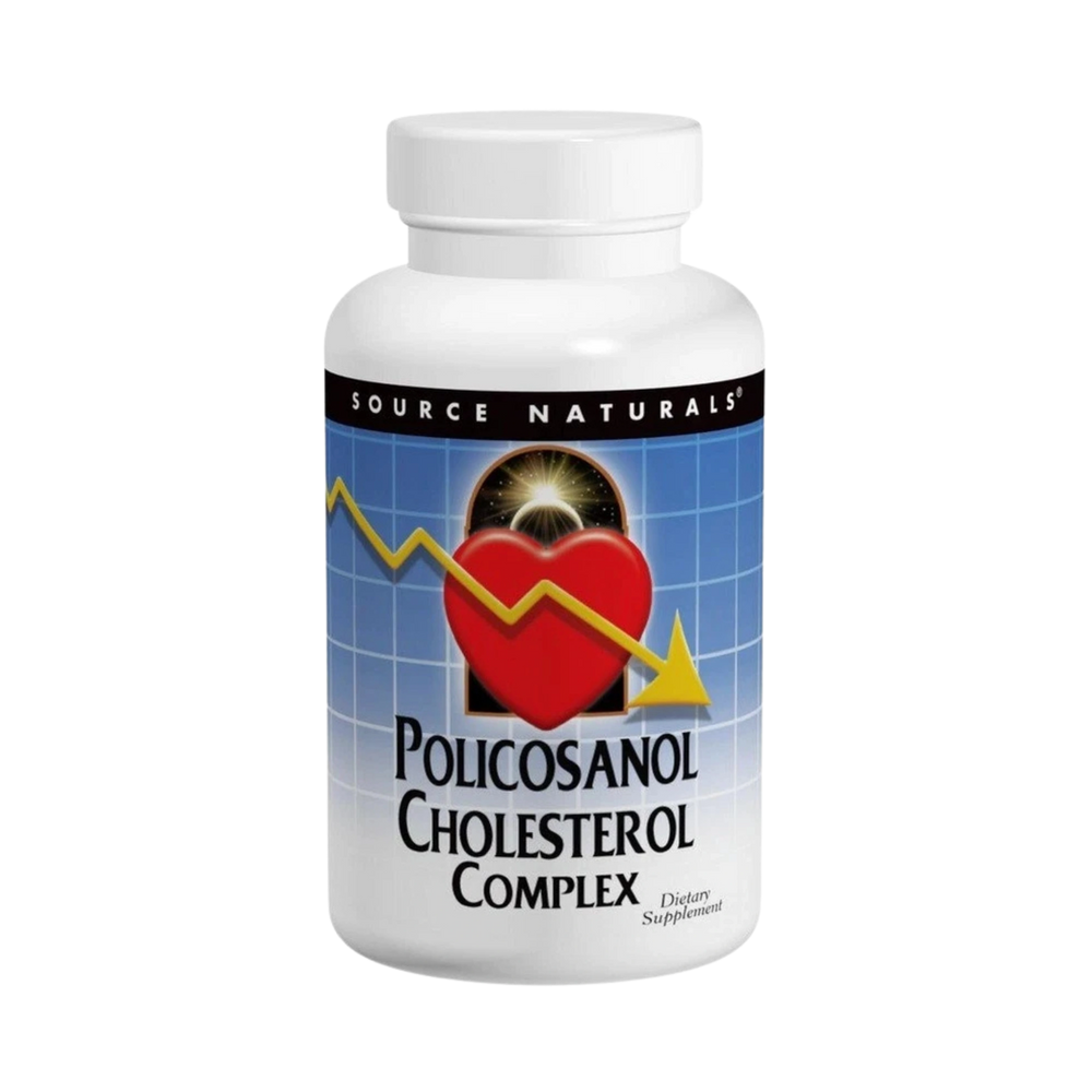 Source Naturals, Policosanol Cholesterol Complex, 90 Tablets