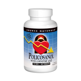 Source Naturals, Policosanol with Coenzyme Q10, 10 Mg, 60 Tablets