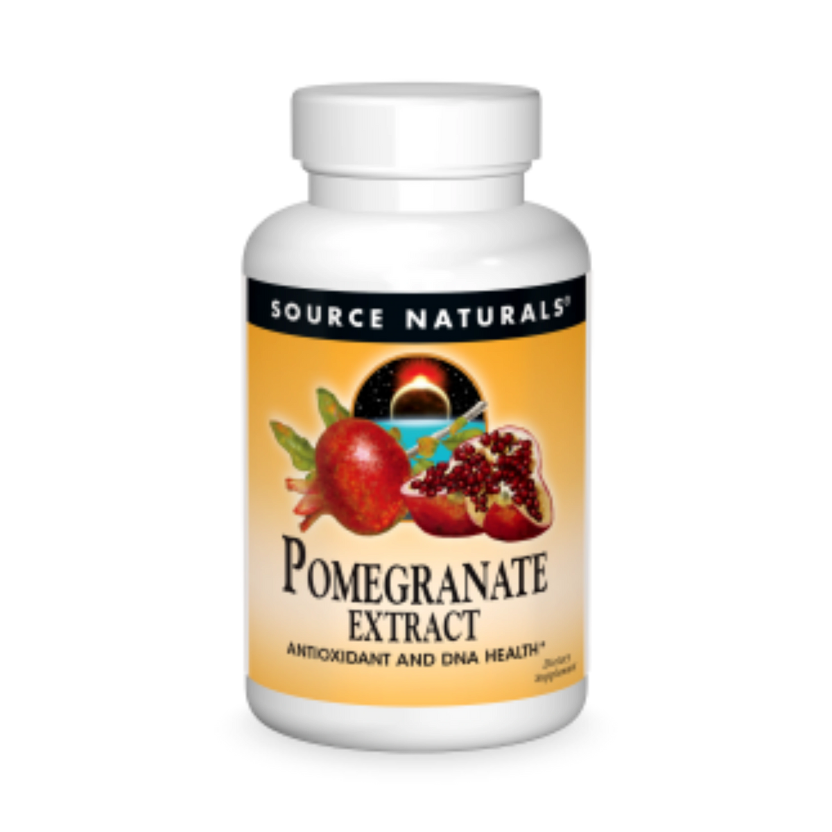 Source Naturals, Pomegranate Extract, 500 Mg, 120 Tablets