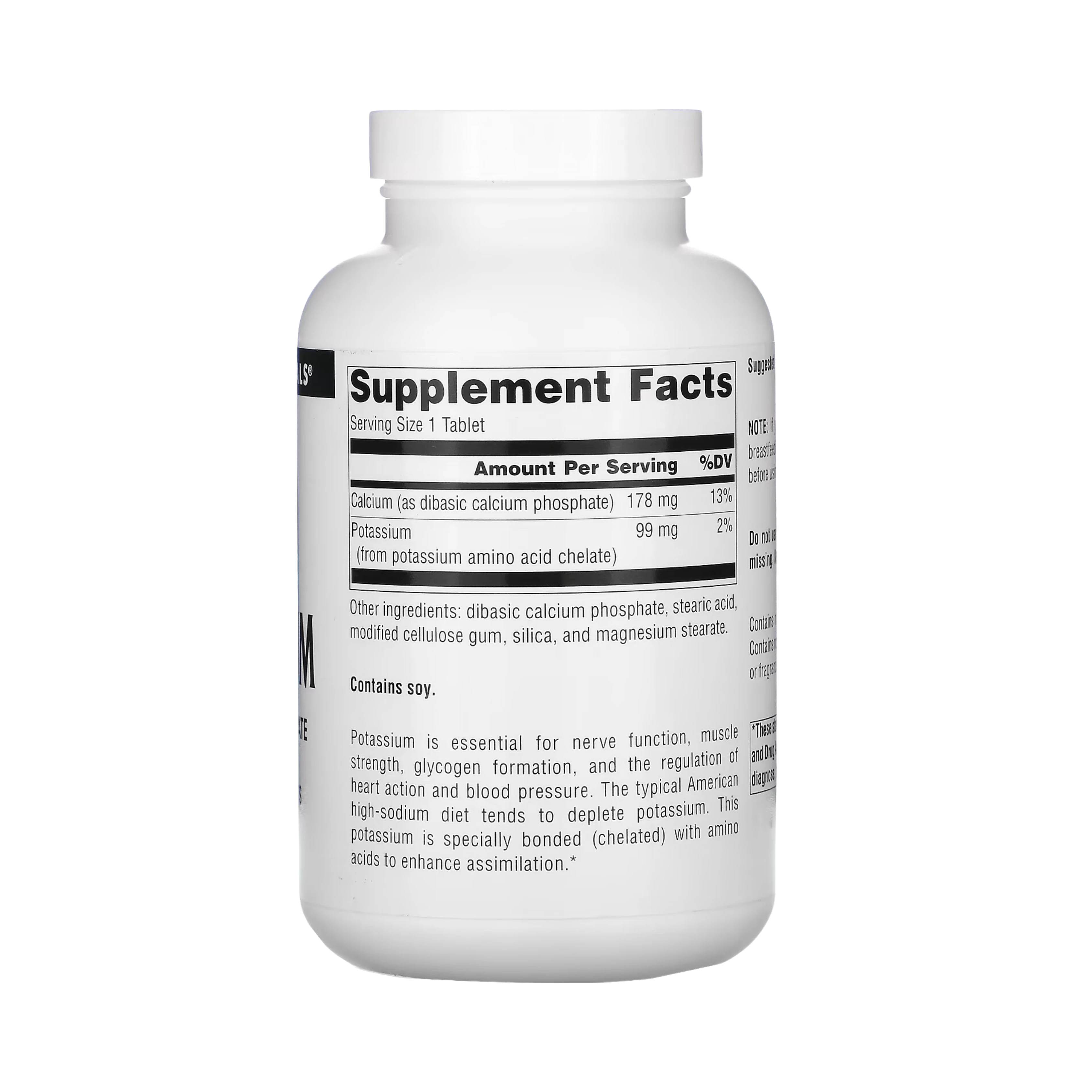 Source Naturals, Potassium, 99 Mg, 100 Tablets