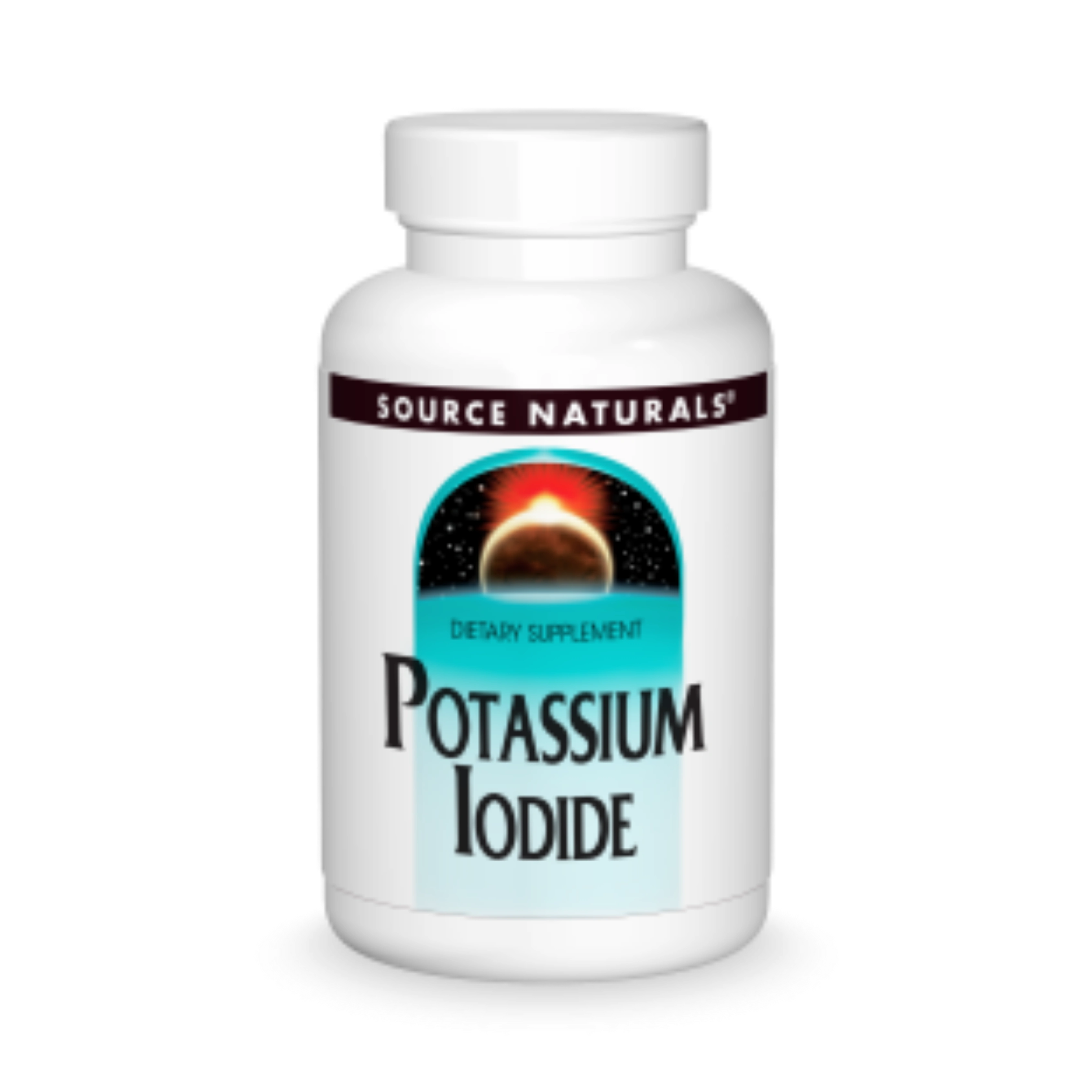 Source Naturals, Potassium Iodide, 32.5 Mg, 60 Tablets