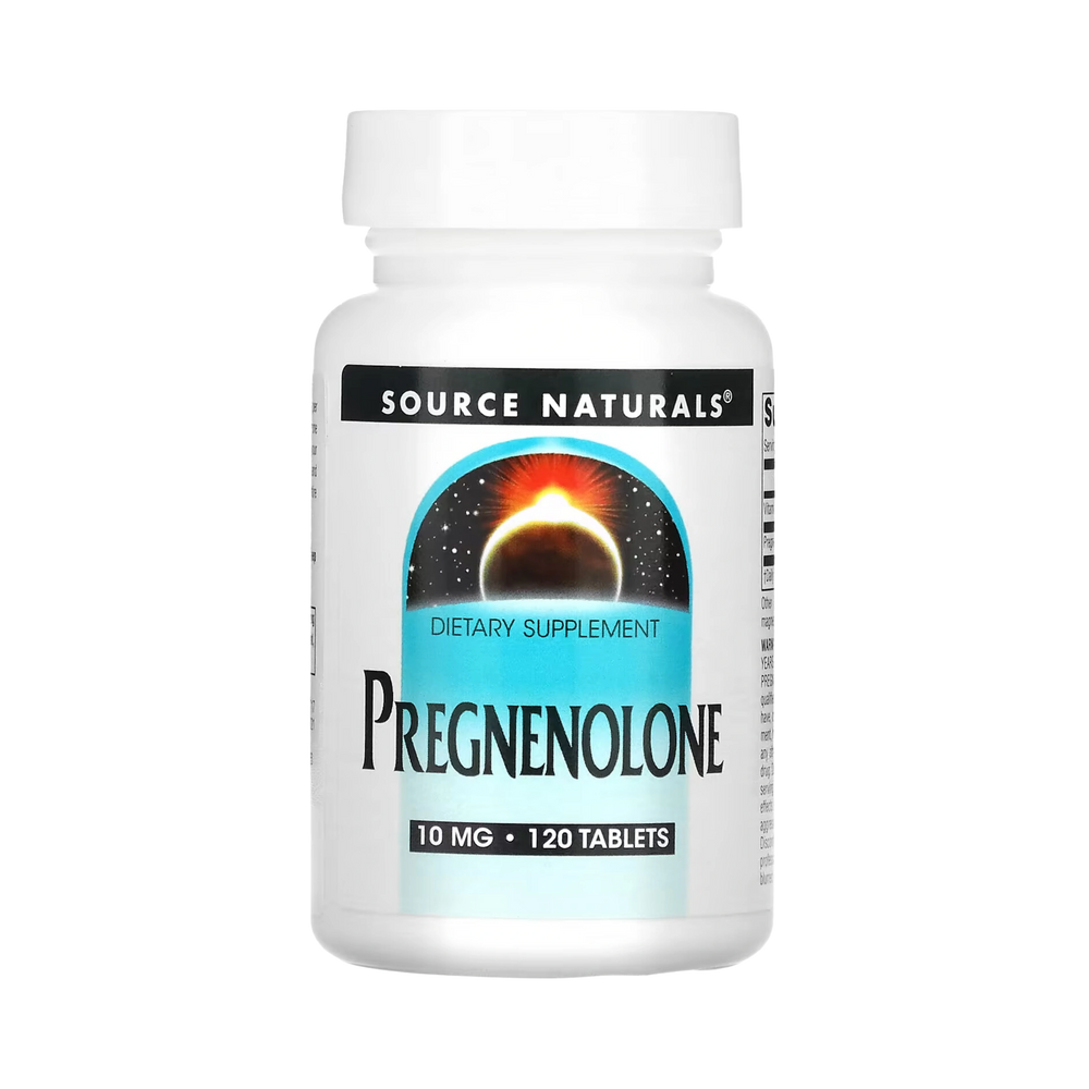Source Naturals, Pregnenolone, 10 Mg, 120 Tablets