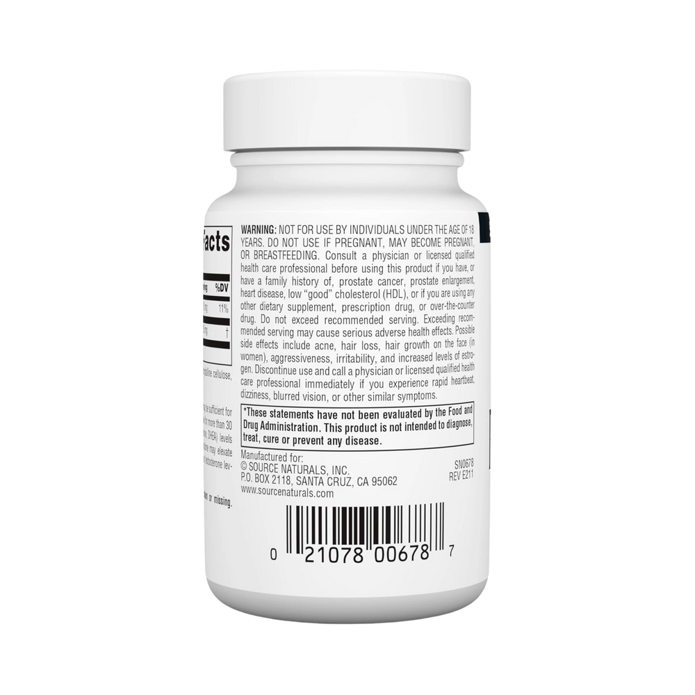 Source Naturals, Pregnenolone, 25 Mg, 120 Tablets