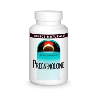 Source Naturals, Pregnenolone, 25 Mg, 60 Cherry Lozenge