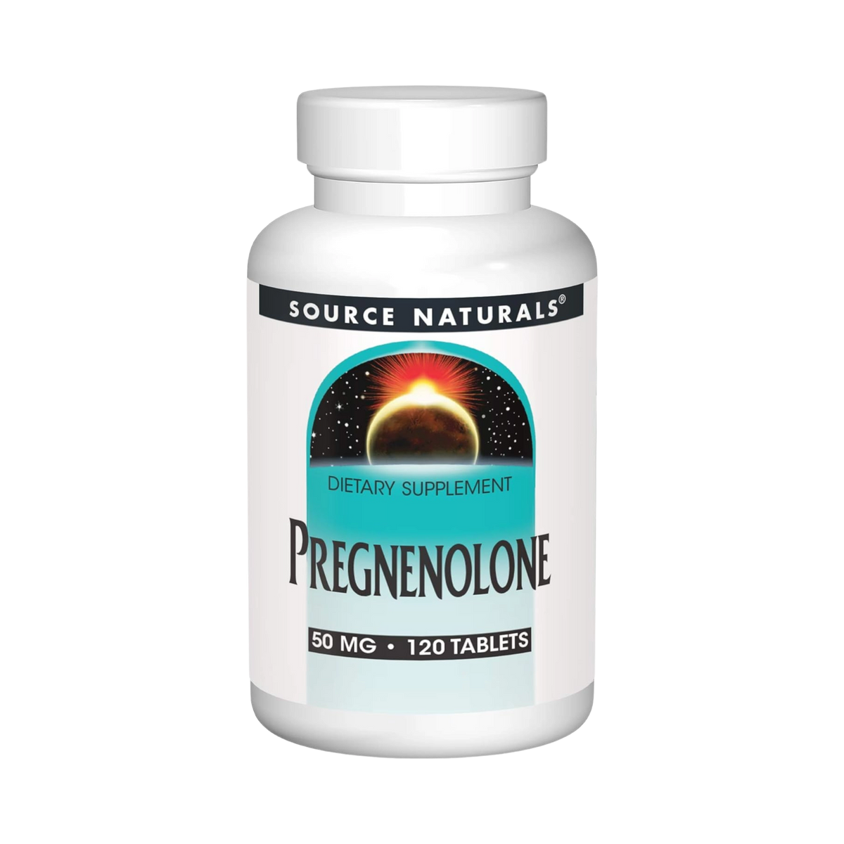 Source Naturals, Pregnenolone, 50 Mg, 120 Tablets