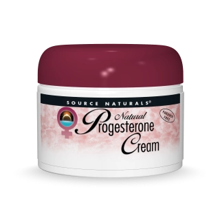 Source Naturals, Progesterone Cream (2, 4) Tubes | Maple Herbs