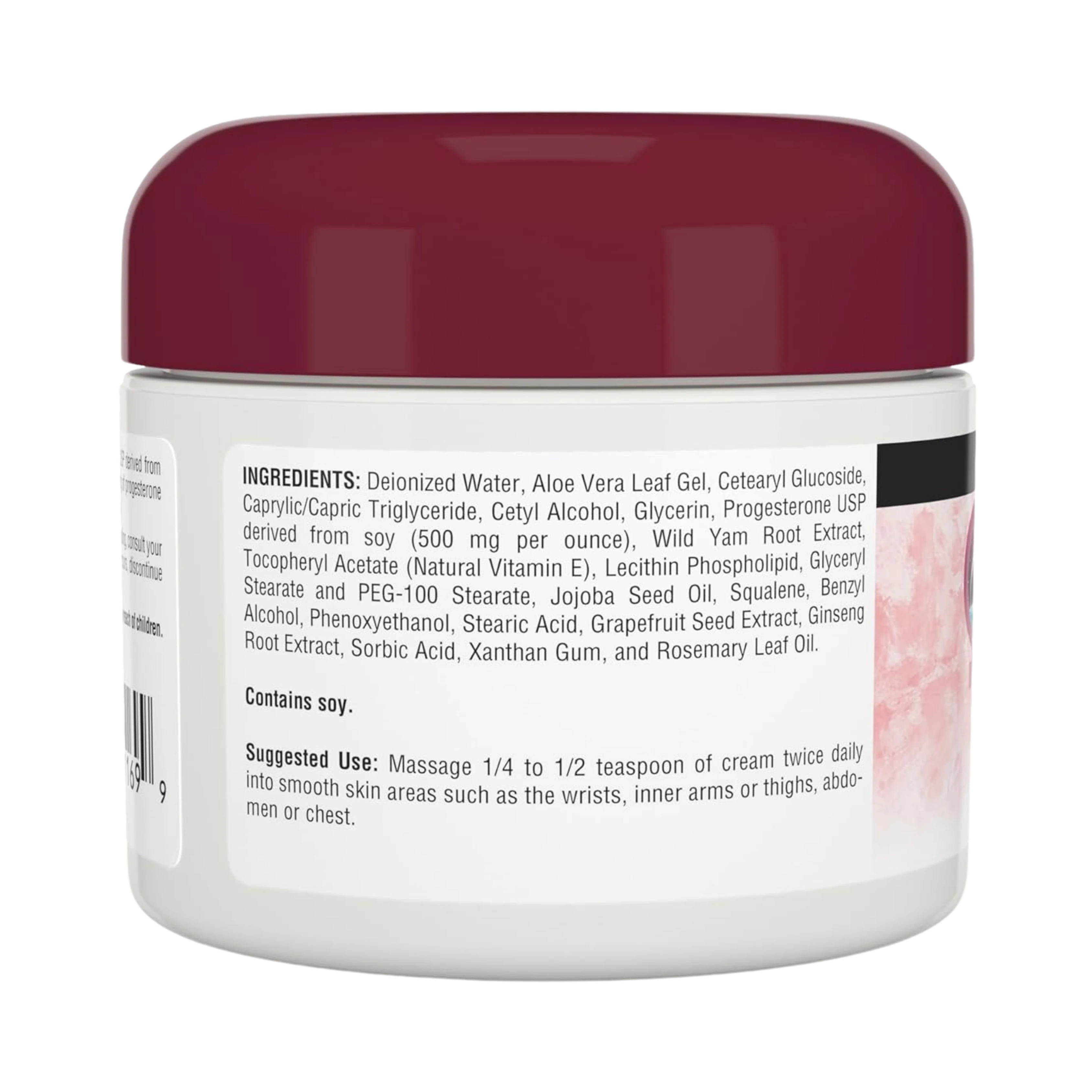 Source Naturals, Progesterone Cream, 2 Oz Jar