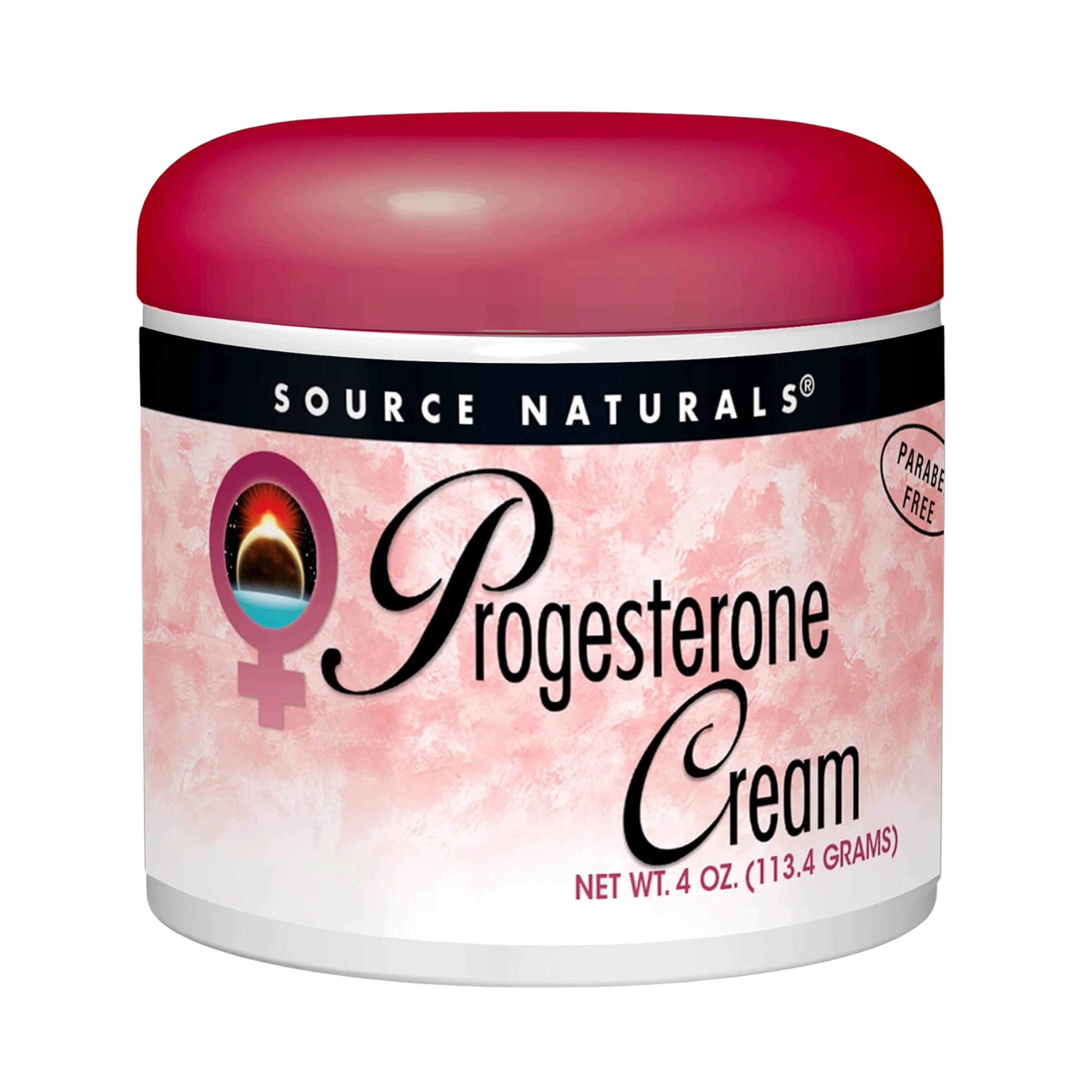 Source Naturals, Progesterone Cream, 4 Oz Jar
