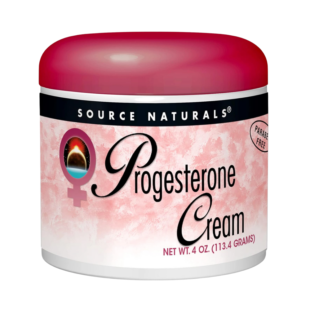Source Naturals, Progesterone Cream, 4 Oz Jar