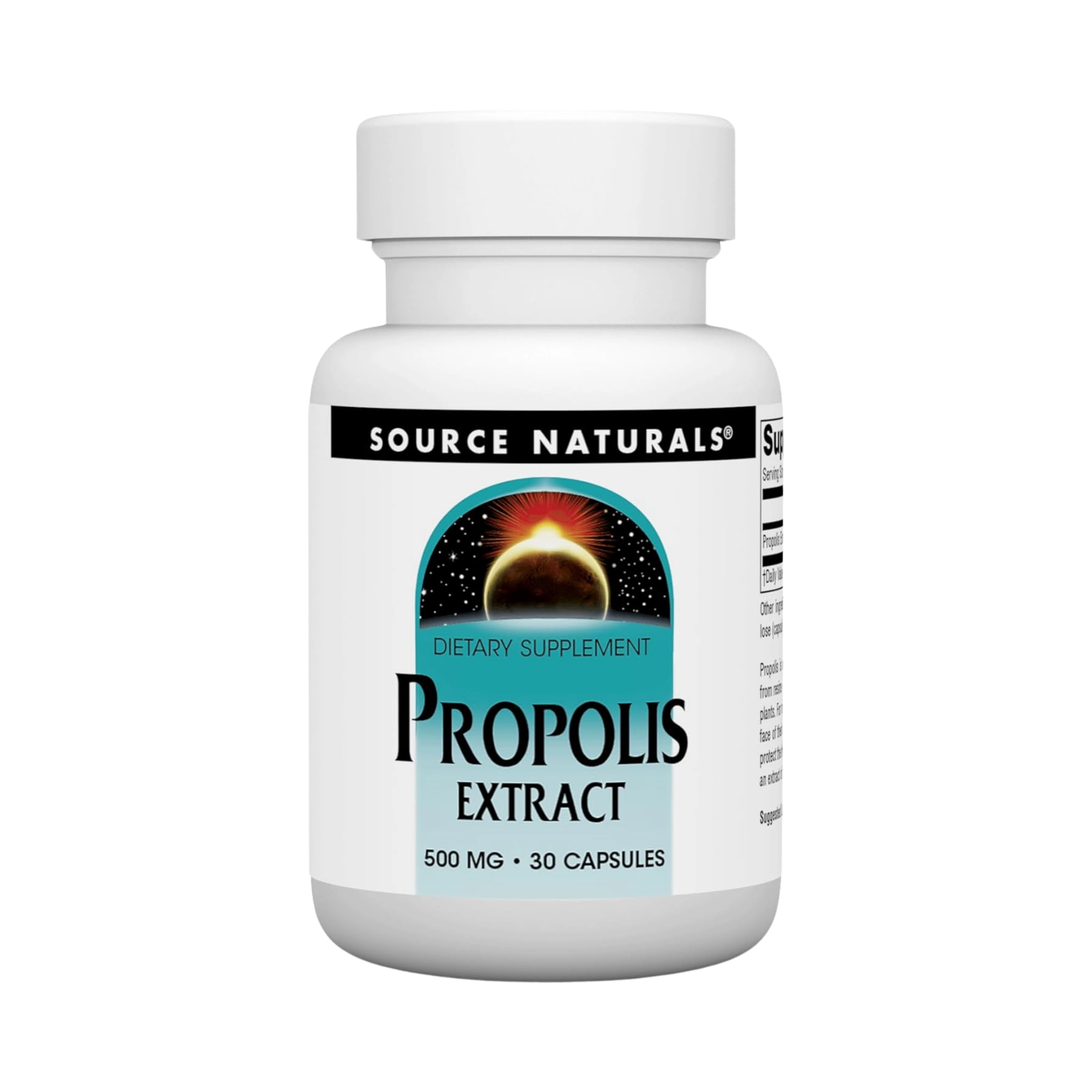 Source Naturals, Propolis Extract, 500 Mg, 30 Capsules