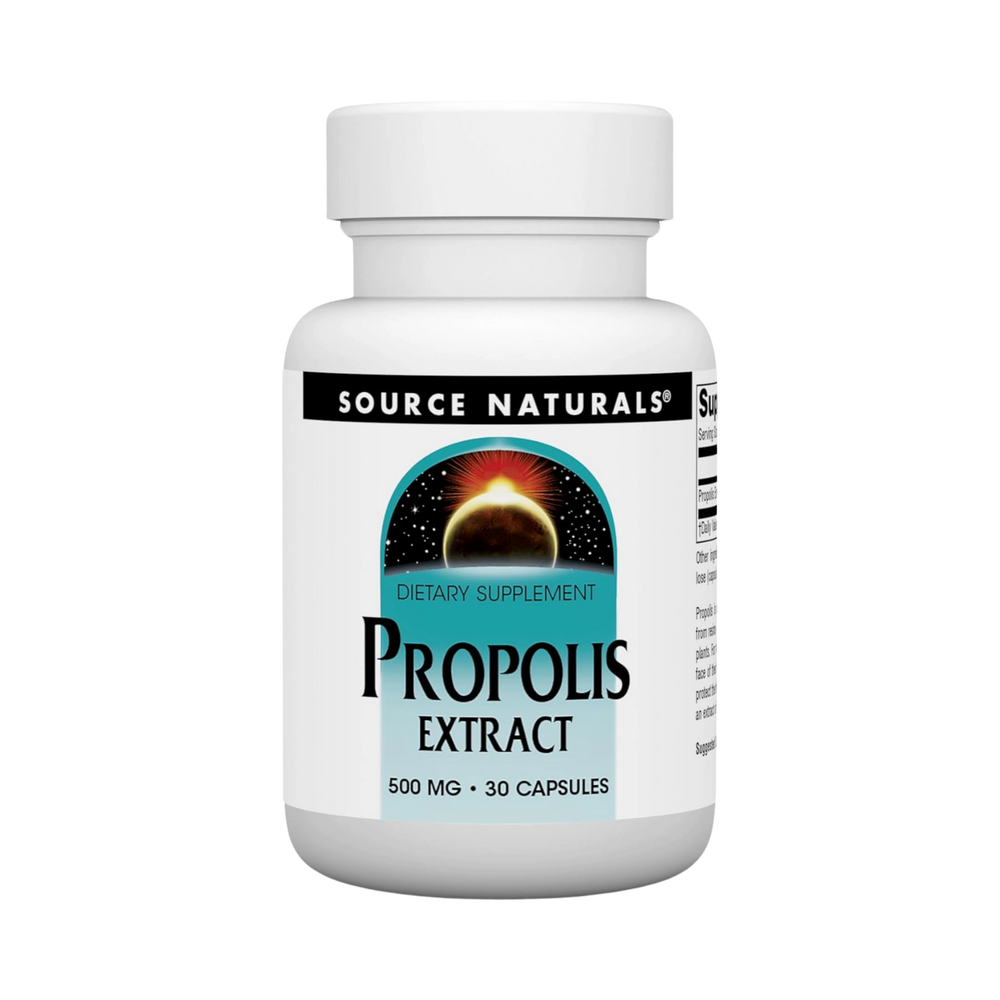 Source Naturals, Propolis Extract, 500 Mg, 30 Capsules