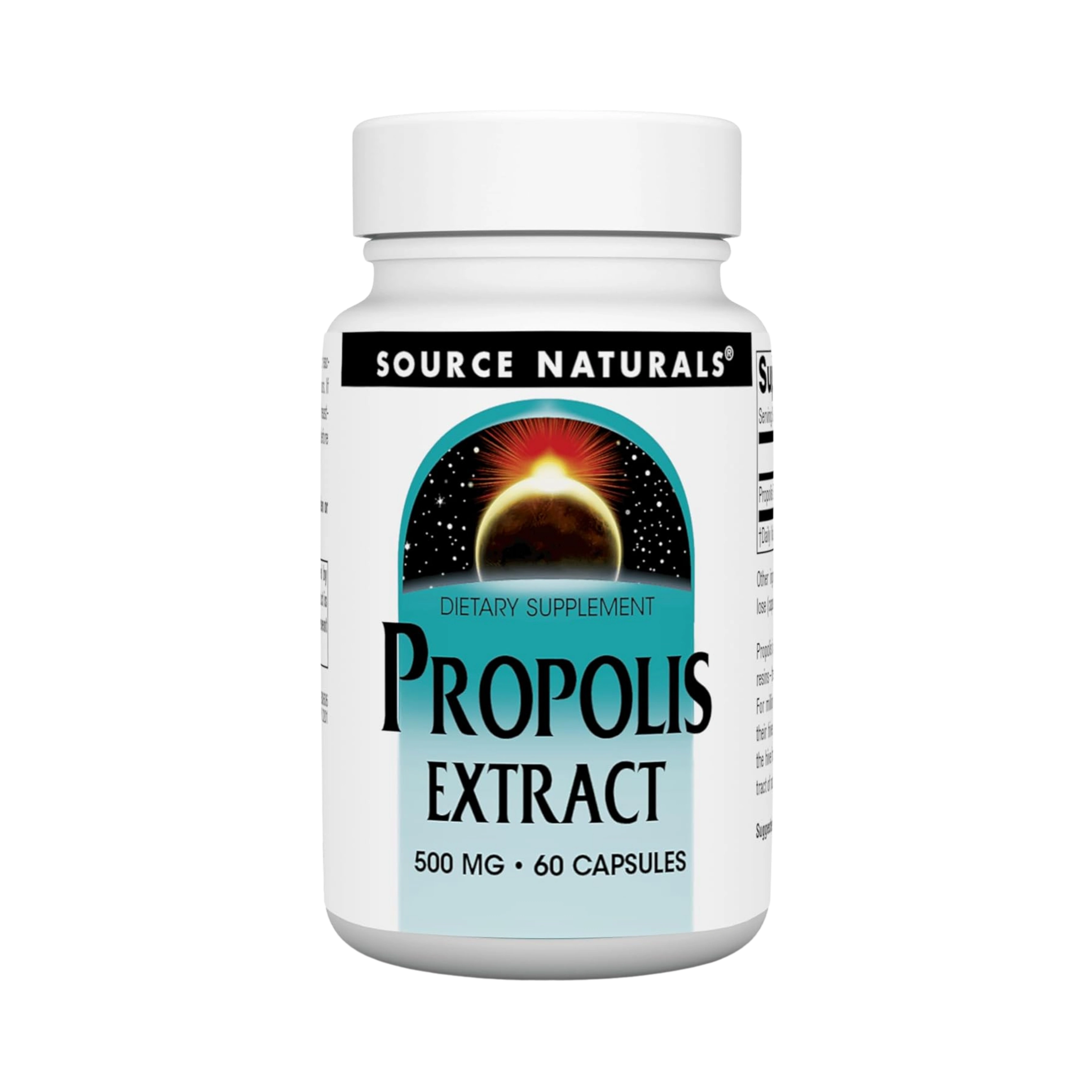 Source Naturals, Propolis Extract, 60 Capsules