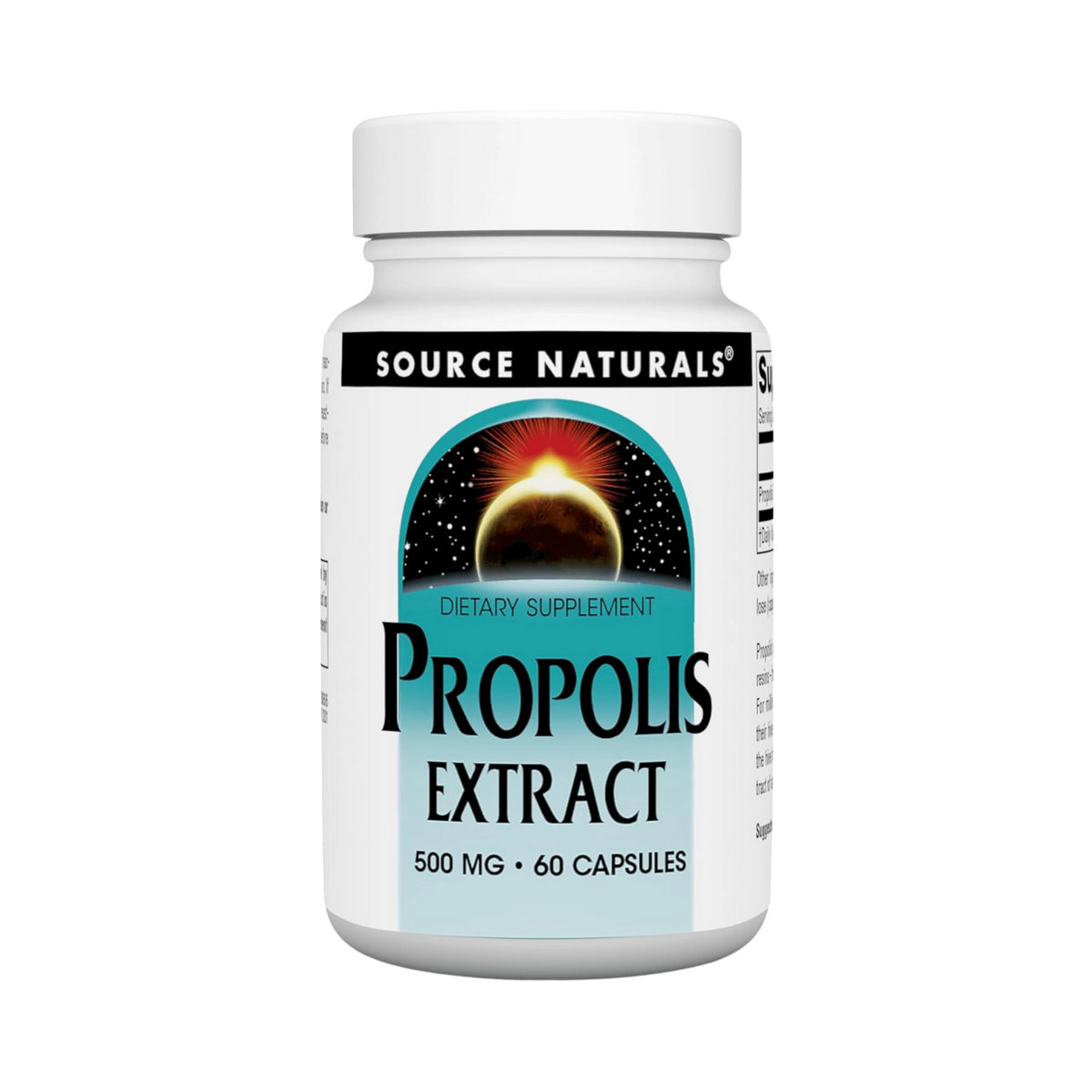Source Naturals, Propolis Extract, 60 Capsules
