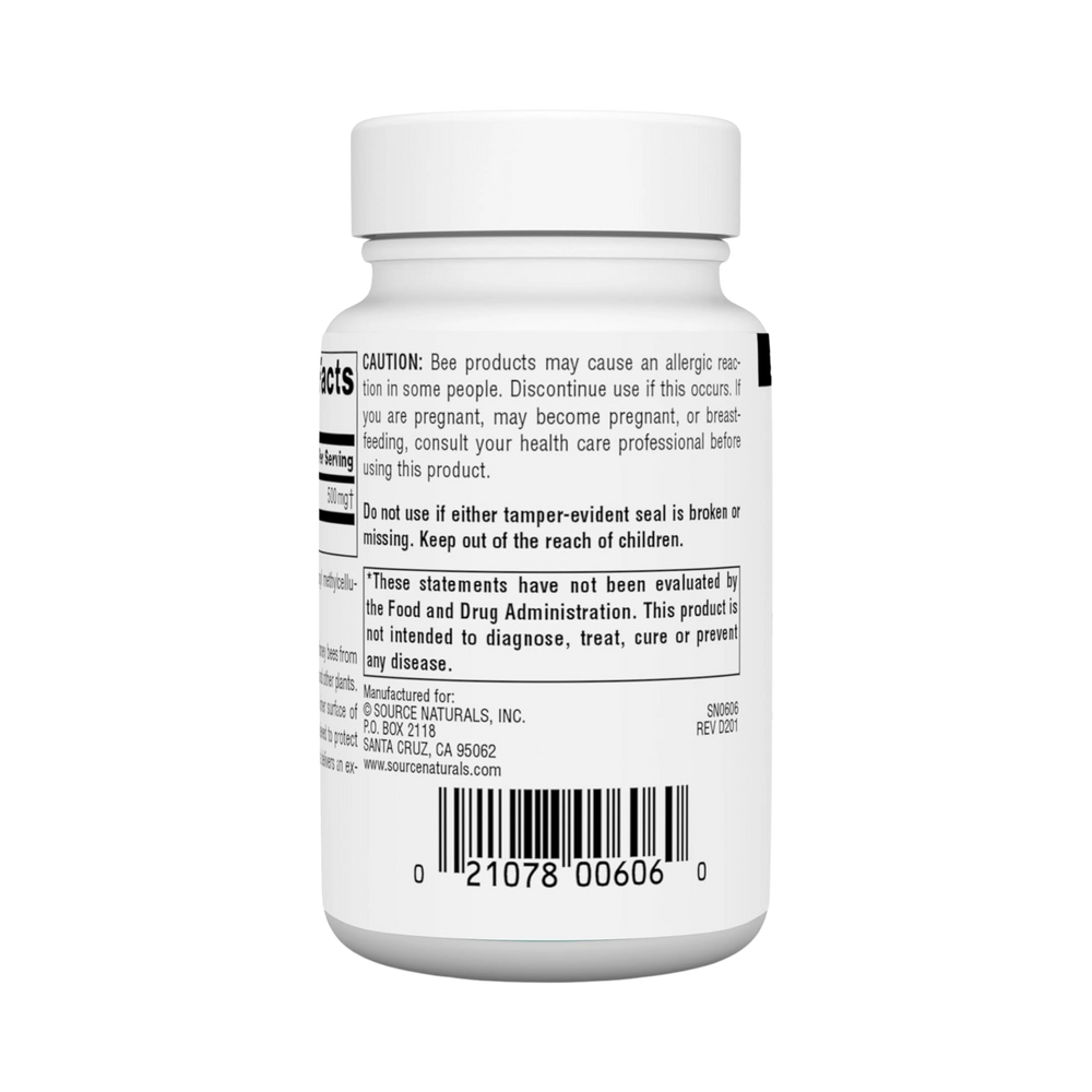 Source Naturals, Propolis Extract, 60 Capsules
