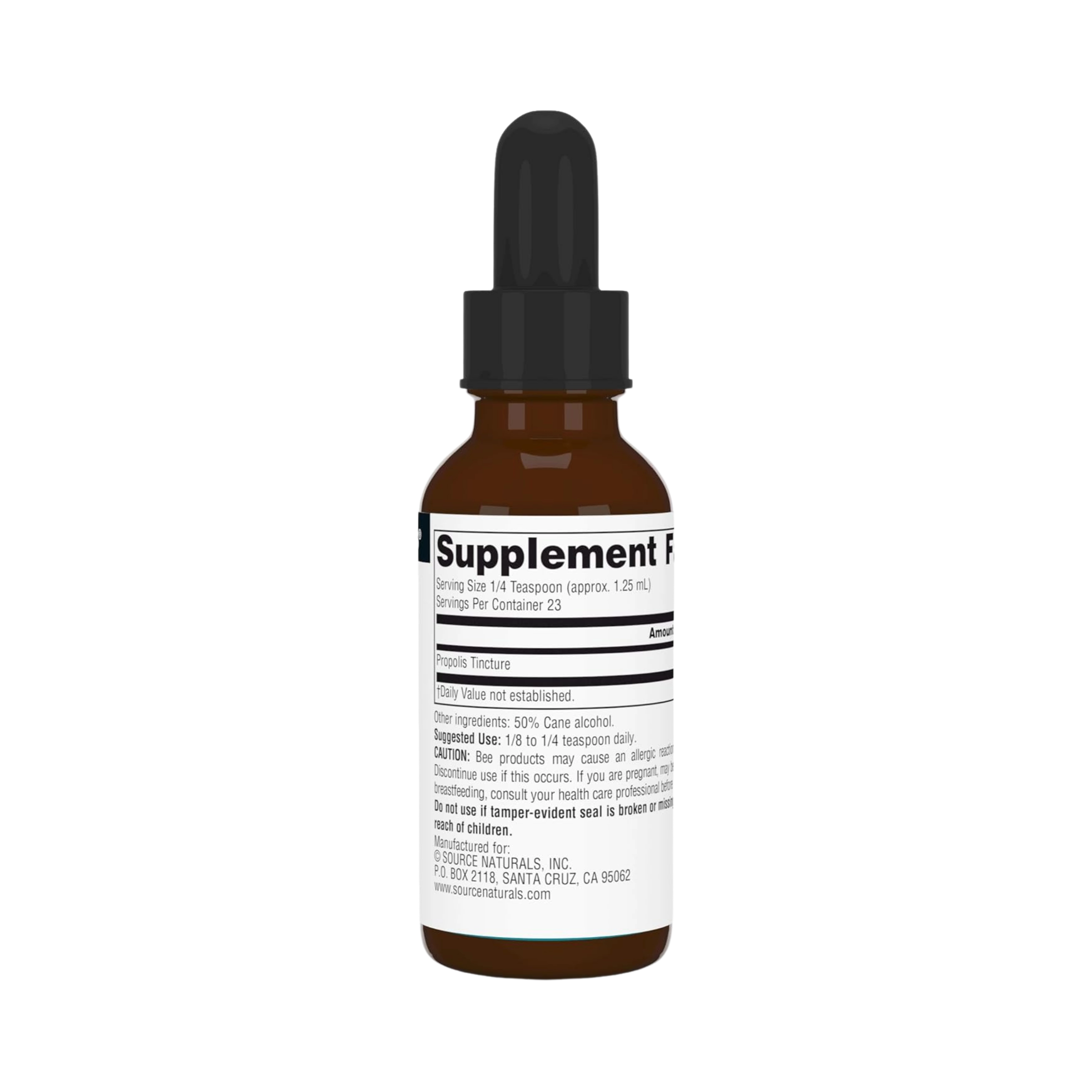 Source Naturals, Propolis Extract Liquid, 1 Fl Oz