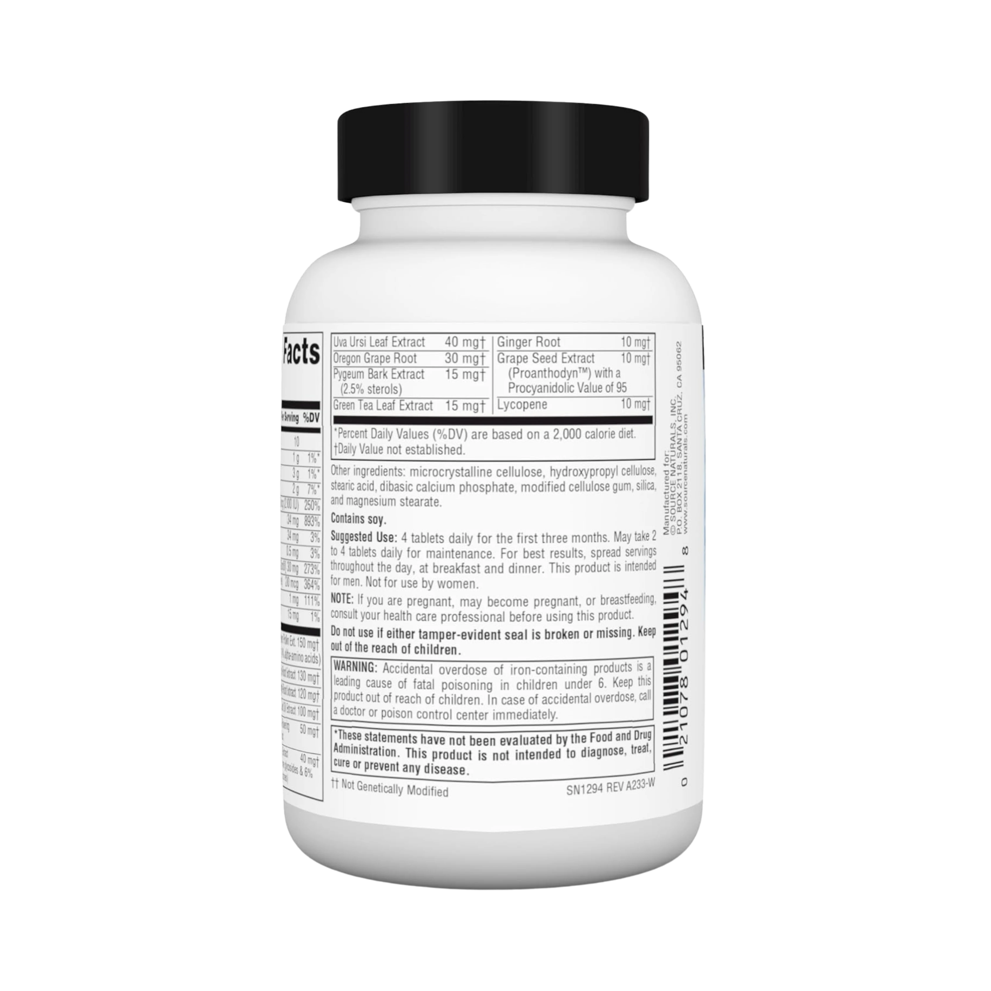 Source Naturals, Prosta-Response, 45 Tablets