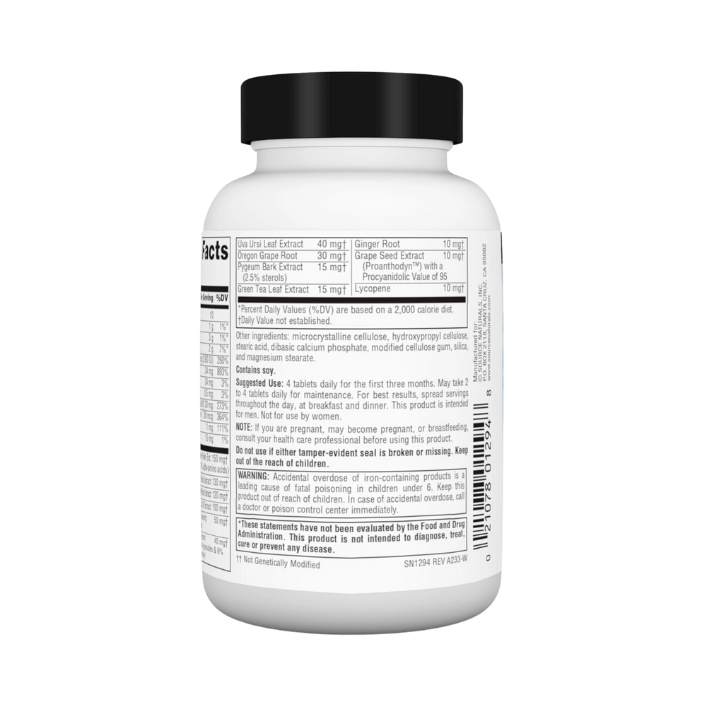 Source Naturals, Prosta-Response, 45 Tablets